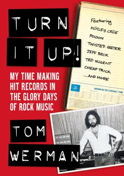 'Turn It Up!' book by Tom Werman