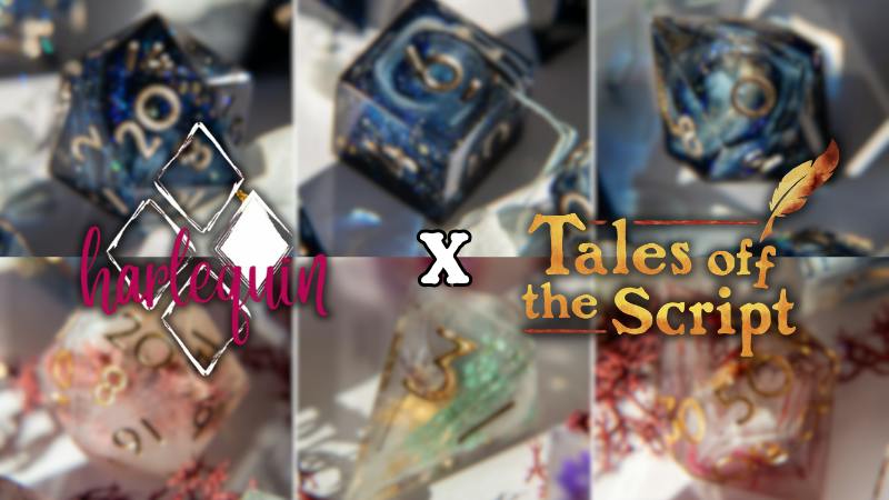 Neu im Shop: Limitierte Dice Drops - Tales off the Script