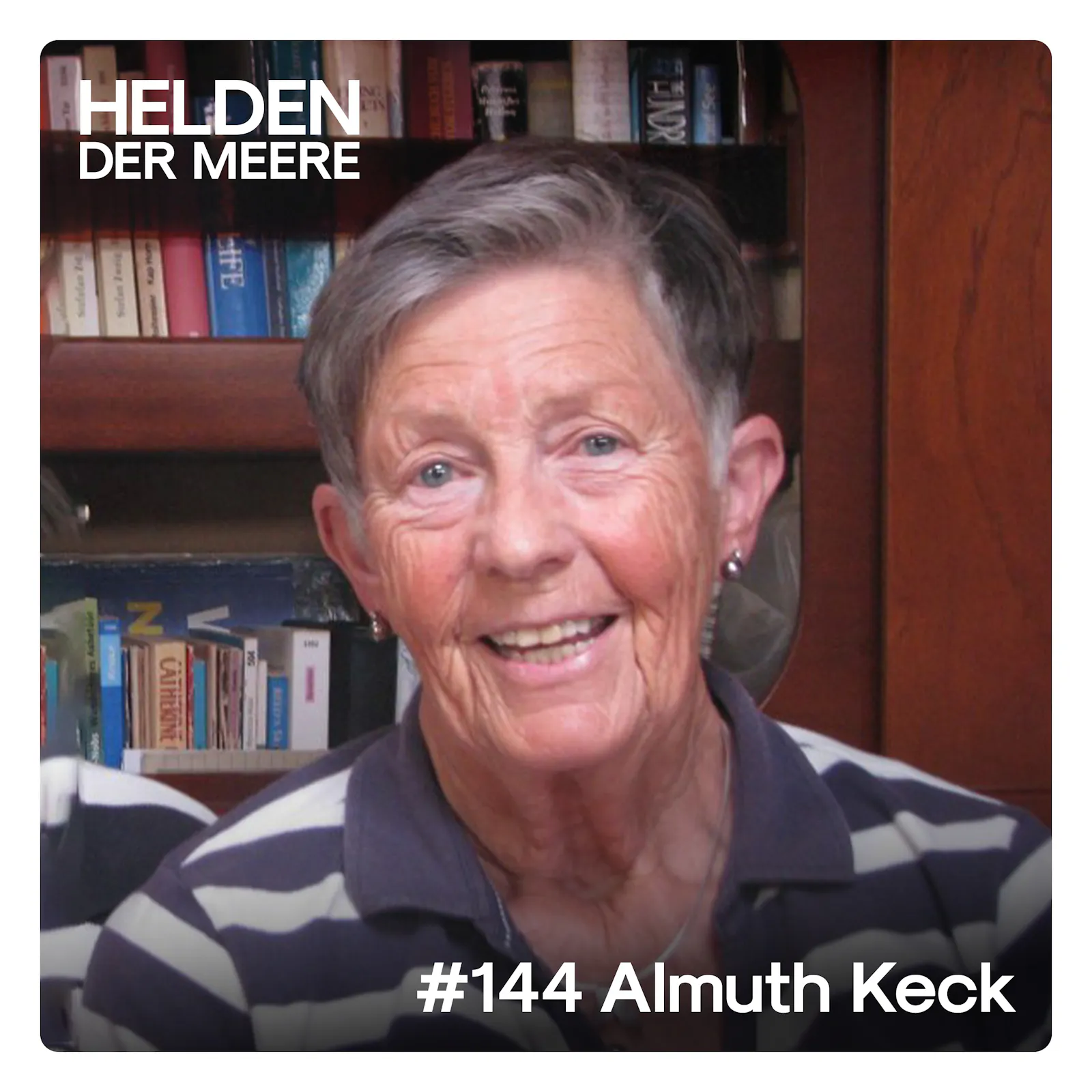 Almuth Keck bei Helden der Meere