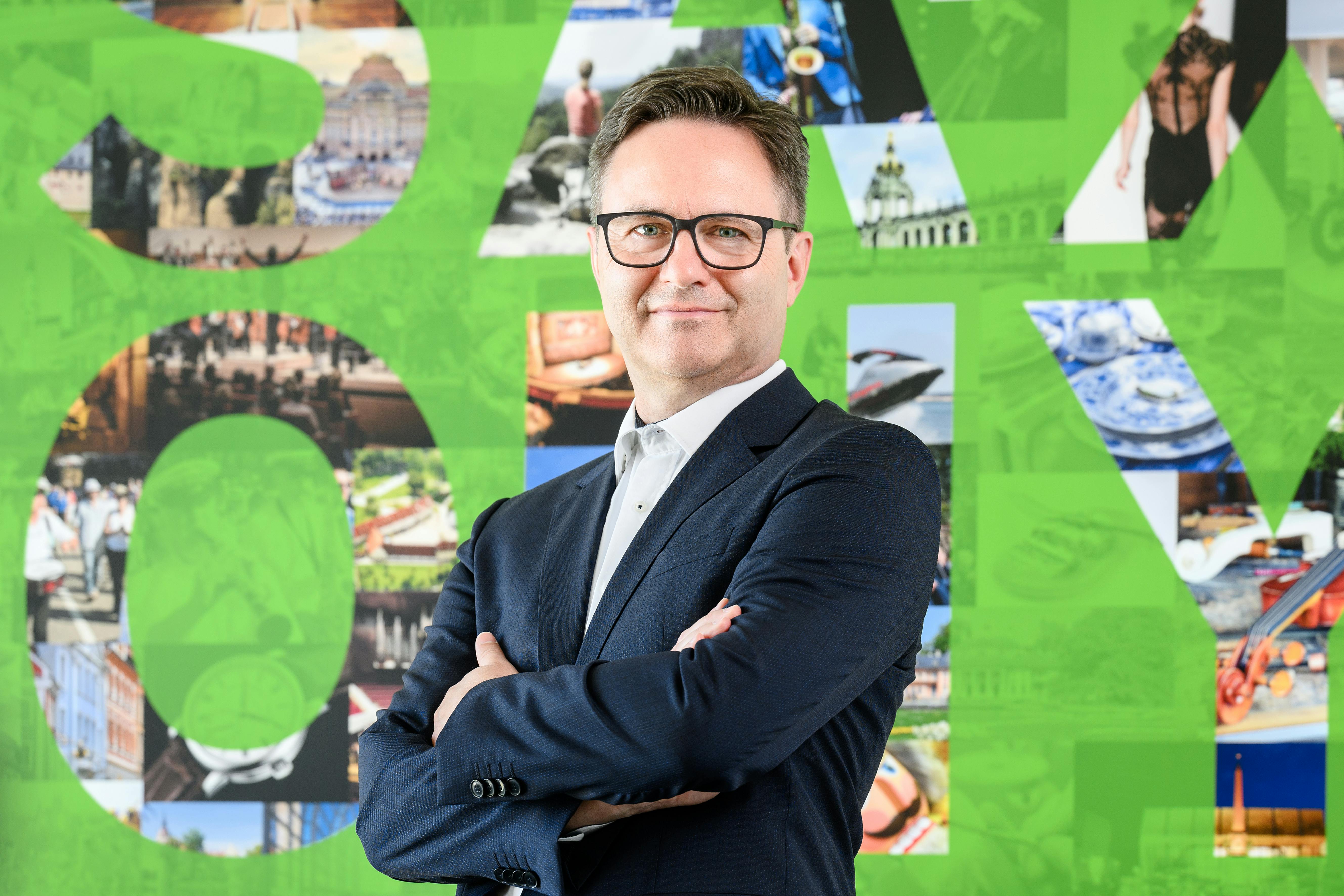 Thomas Horn hat vier Zukunftsbranchen für Sachsen im Blick. Eine für die Lausitz wichtige ist nicht dabei. Foto: WFS