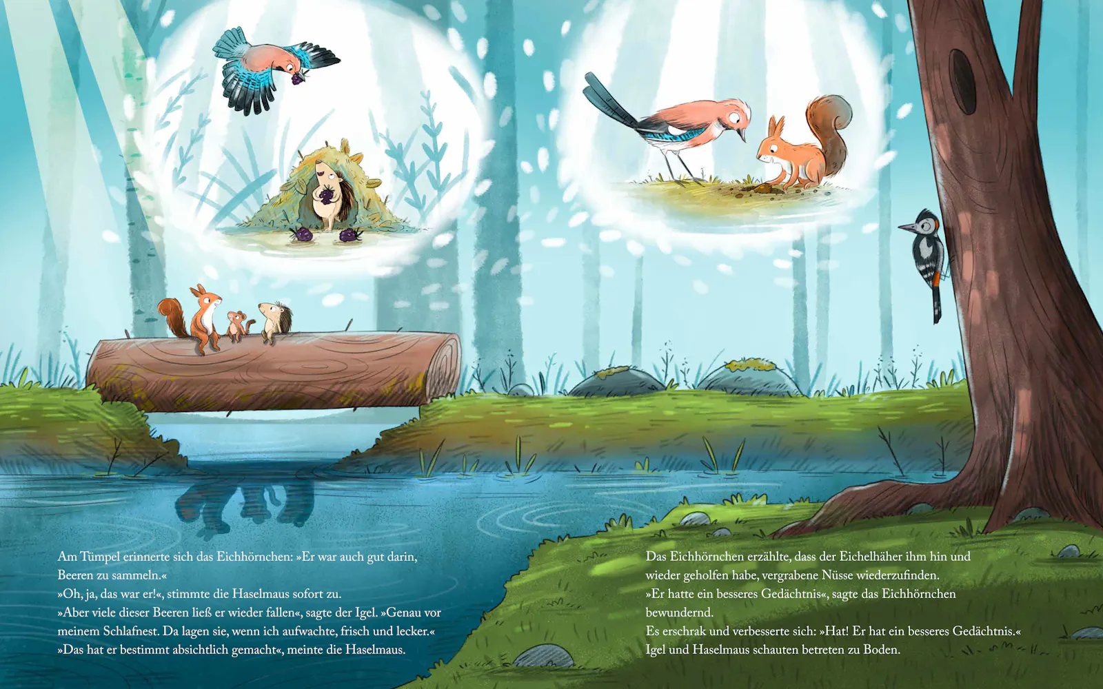 Aus: Weißt du noch? // © Michael Engler (Text), Laura Bednarski (Illustration) / 2025 Bastei Lübbe AG