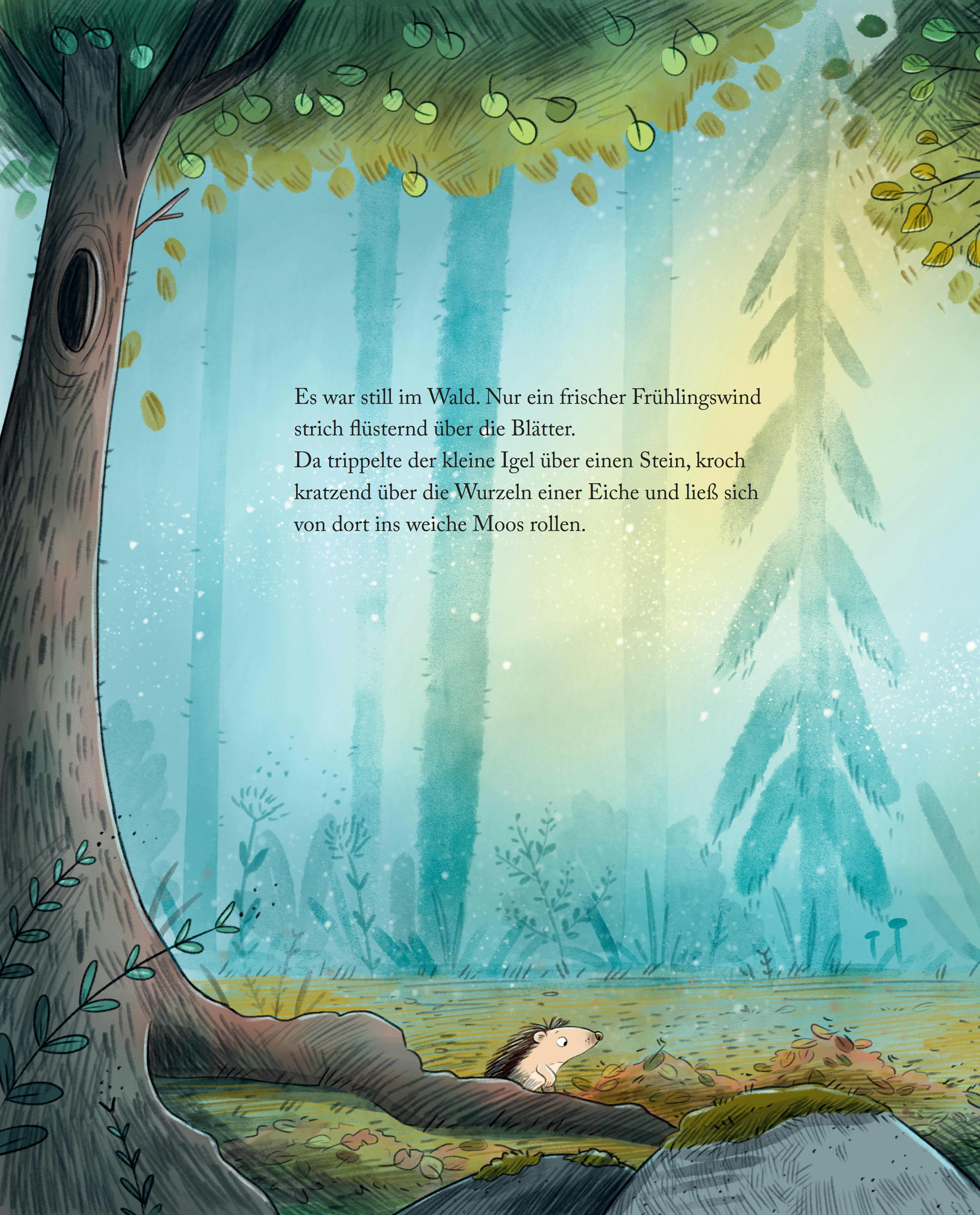 Aus: Weißt du noch? // © Michael Engler (Text), Laura Bednarski (Illustration) / 2025 Bastei Lübbe AG