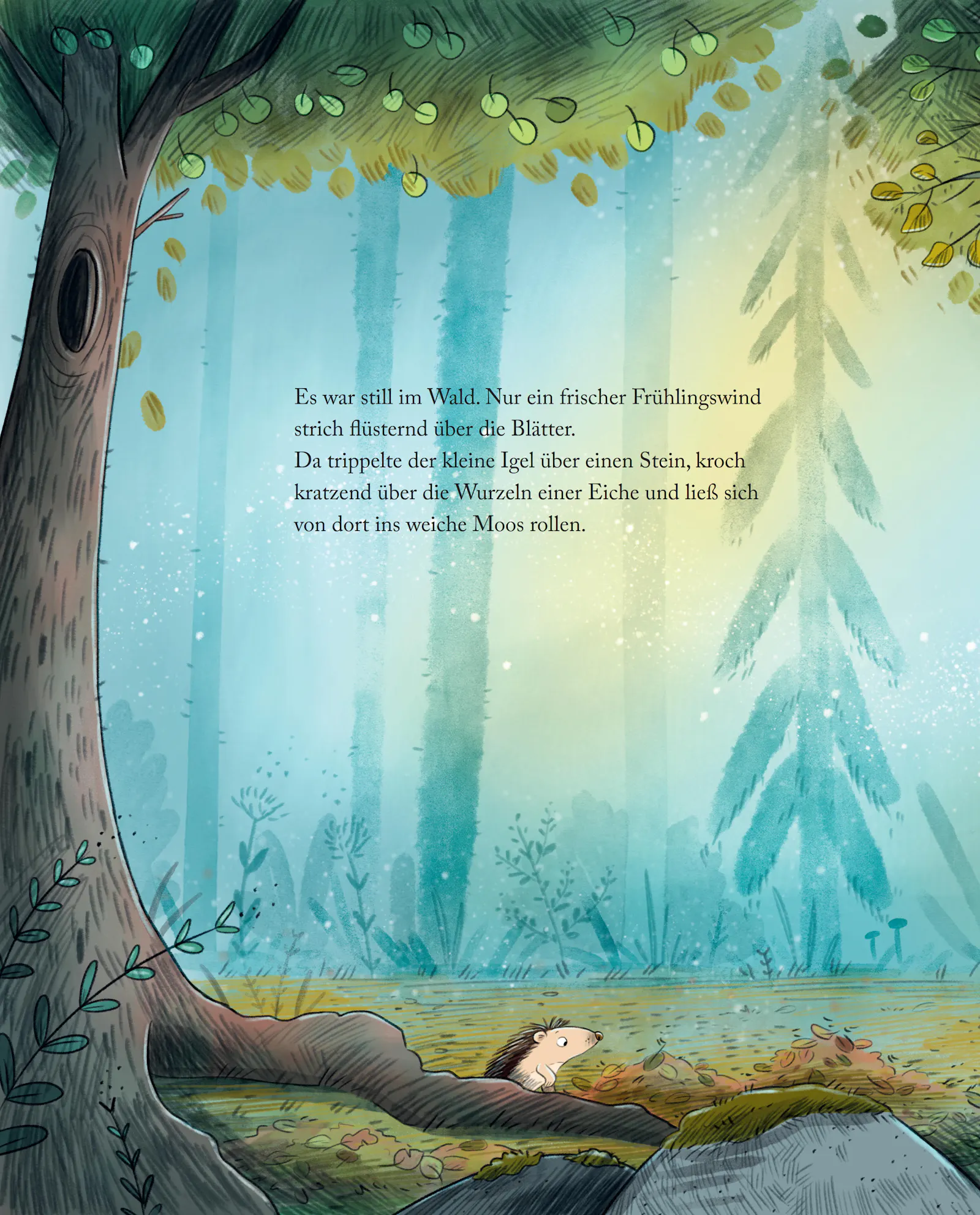 Aus: Weißt du noch? // © Michael Engler (Text), Laura Bednarski (Illustration) / 2025 Bastei Lübbe AG
