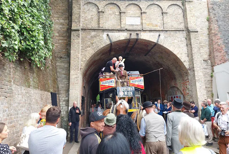 Reigate Tunnel celebrations