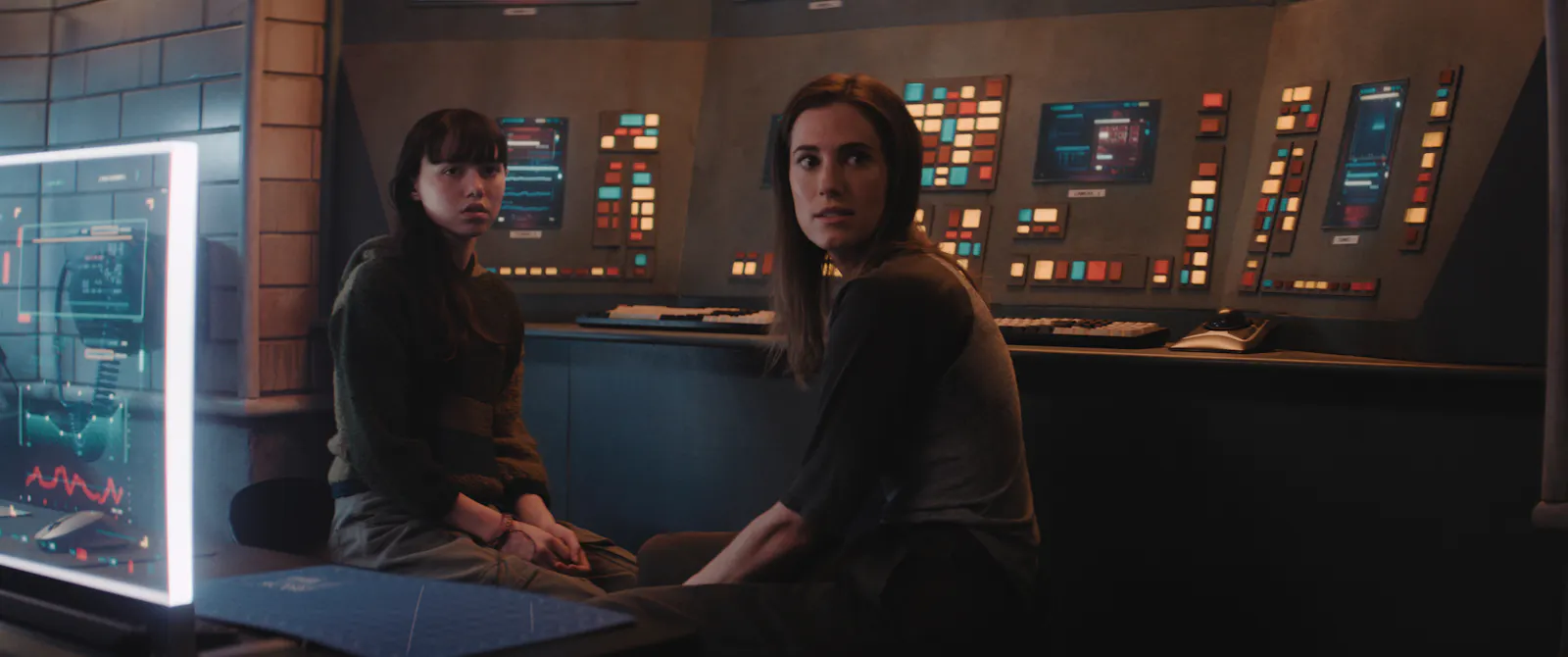 Cady (Violet McGraw) und Gemma (Allison Williams) in M3GAN 2.0 // © 2025 Universal Studios. All Rights Reserved.
