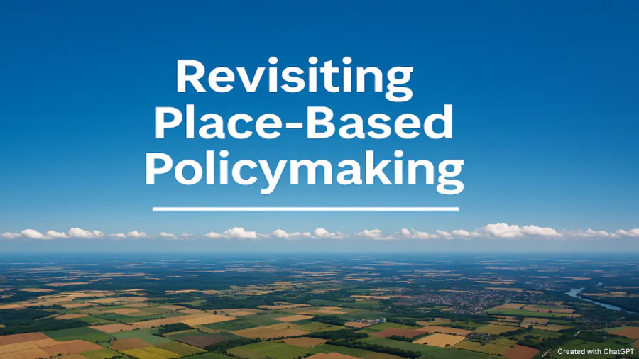 Revisiting place-based policymaking