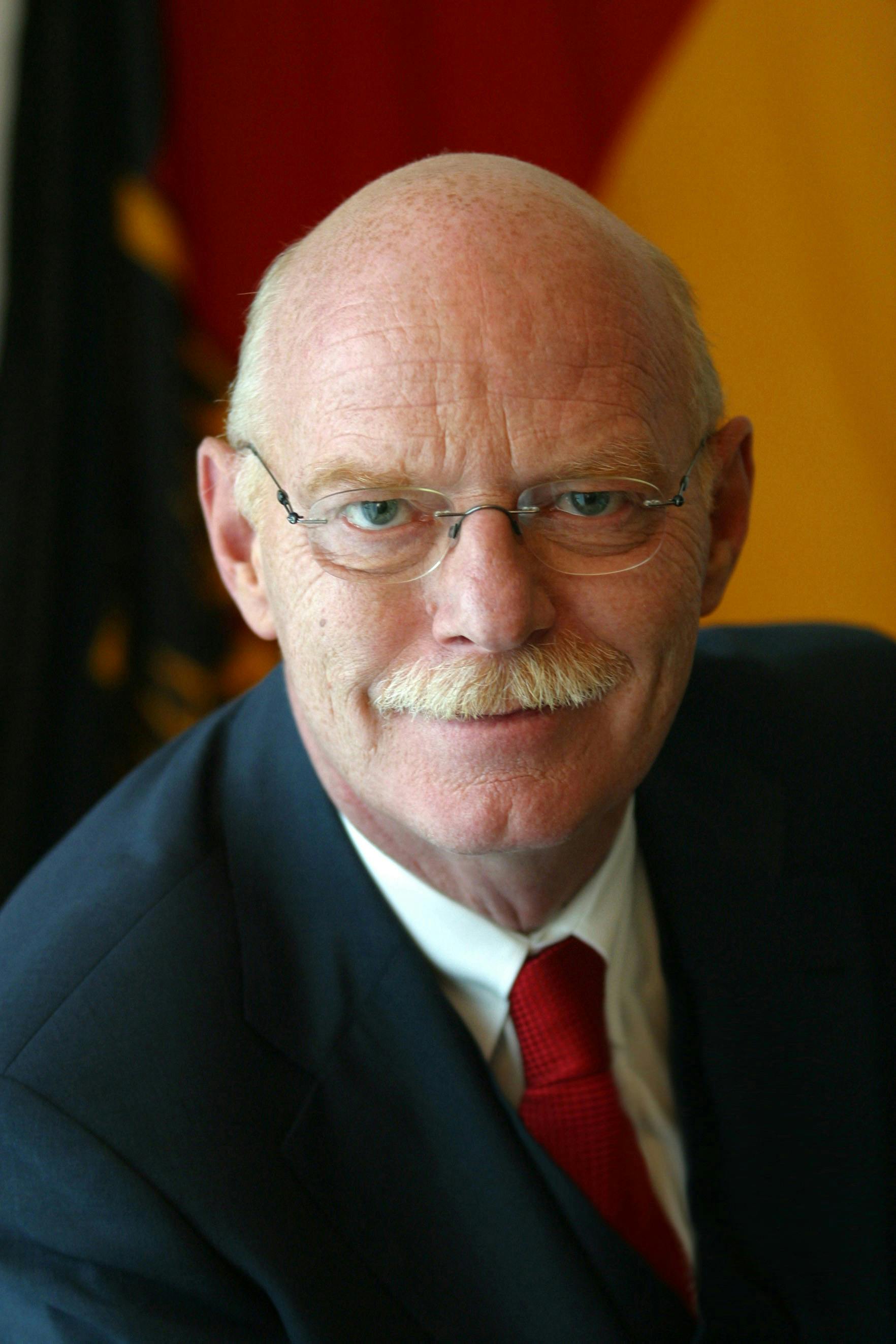 Peter Struck, deutscher Politiker (SPD), 2010