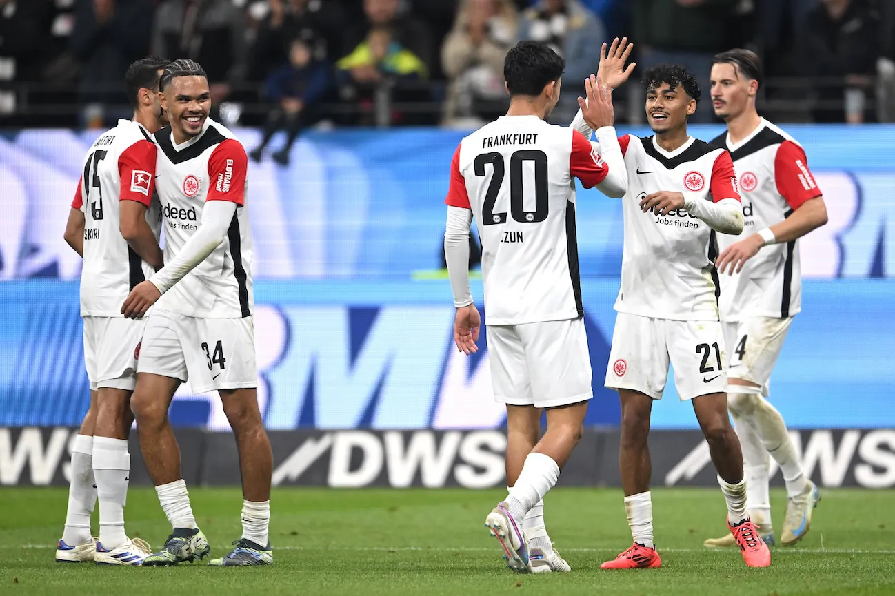 Jubel, Trubel und Platz drei. Foto: IMAGO/Revierfoto