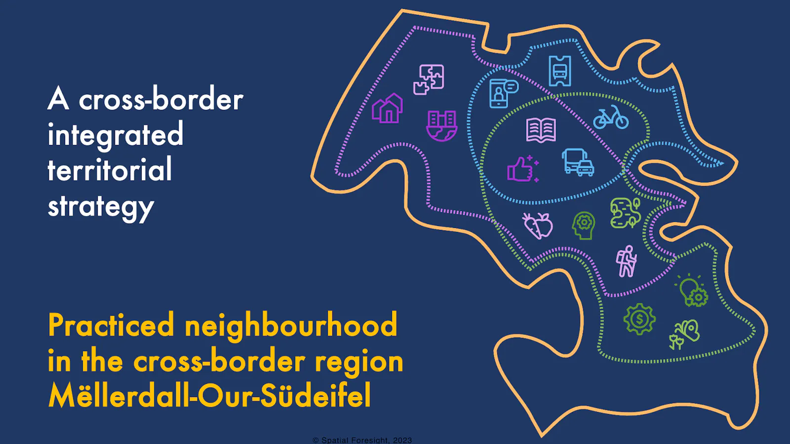 Practiced neighbourhood in the cross-border region Mëllerdall-Our-Südeifel