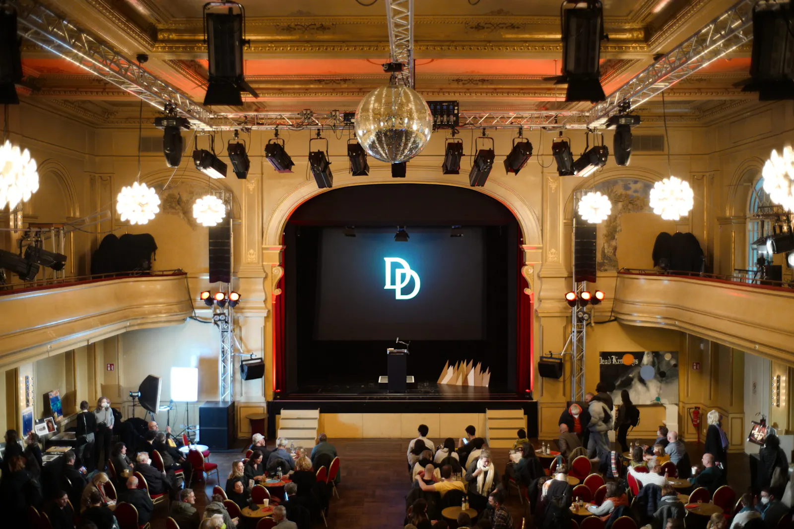 Dead Darlings, Dead Darlings #14–From Stage-fright to Limelight, 2022, Photo Nick Grossmann