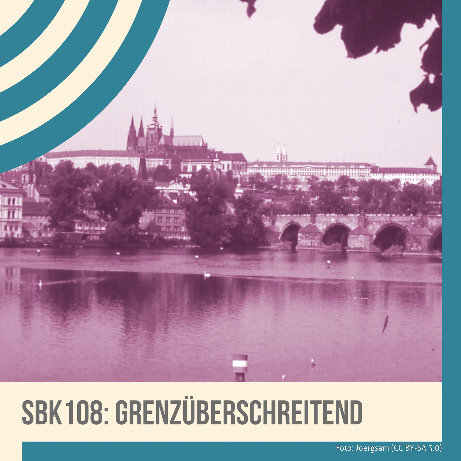 Prag Karlsbrücke 1990 (Foto: Foto: Joergsam (CC BY-SA 3.0))