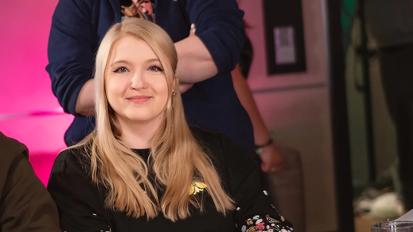Rieke lächelt in die Kamera