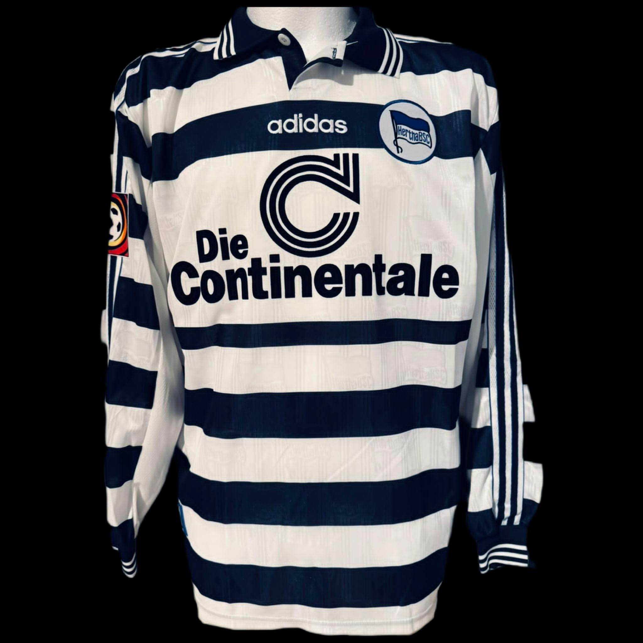 Hertha Trikot Saison 1998/99
