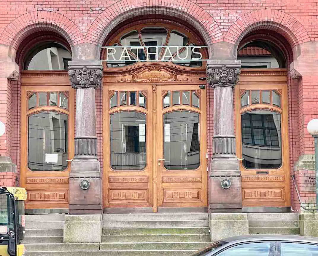 Rathaus Pankow