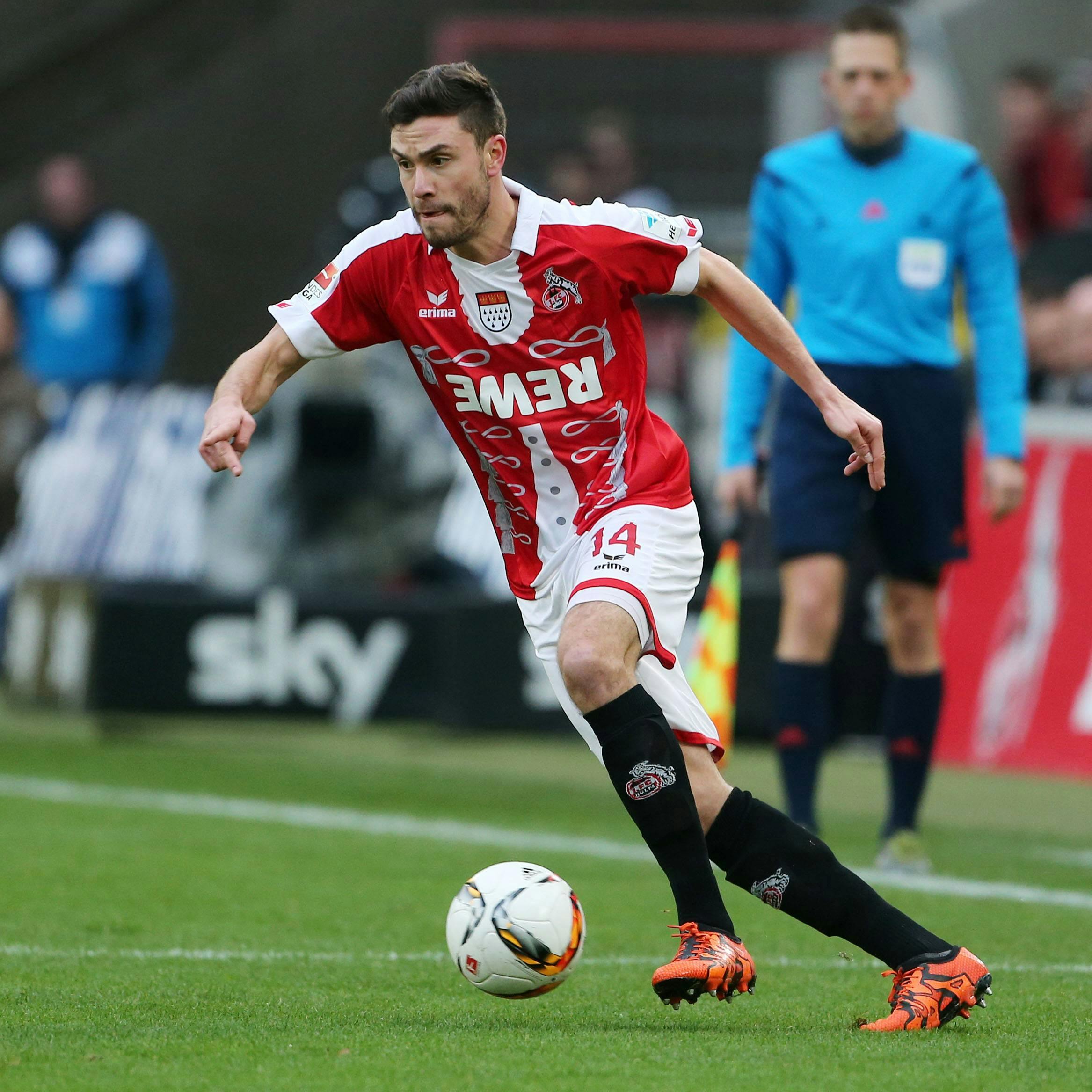 Jonas Hector im Karnevalstrikot der Saison 2015.