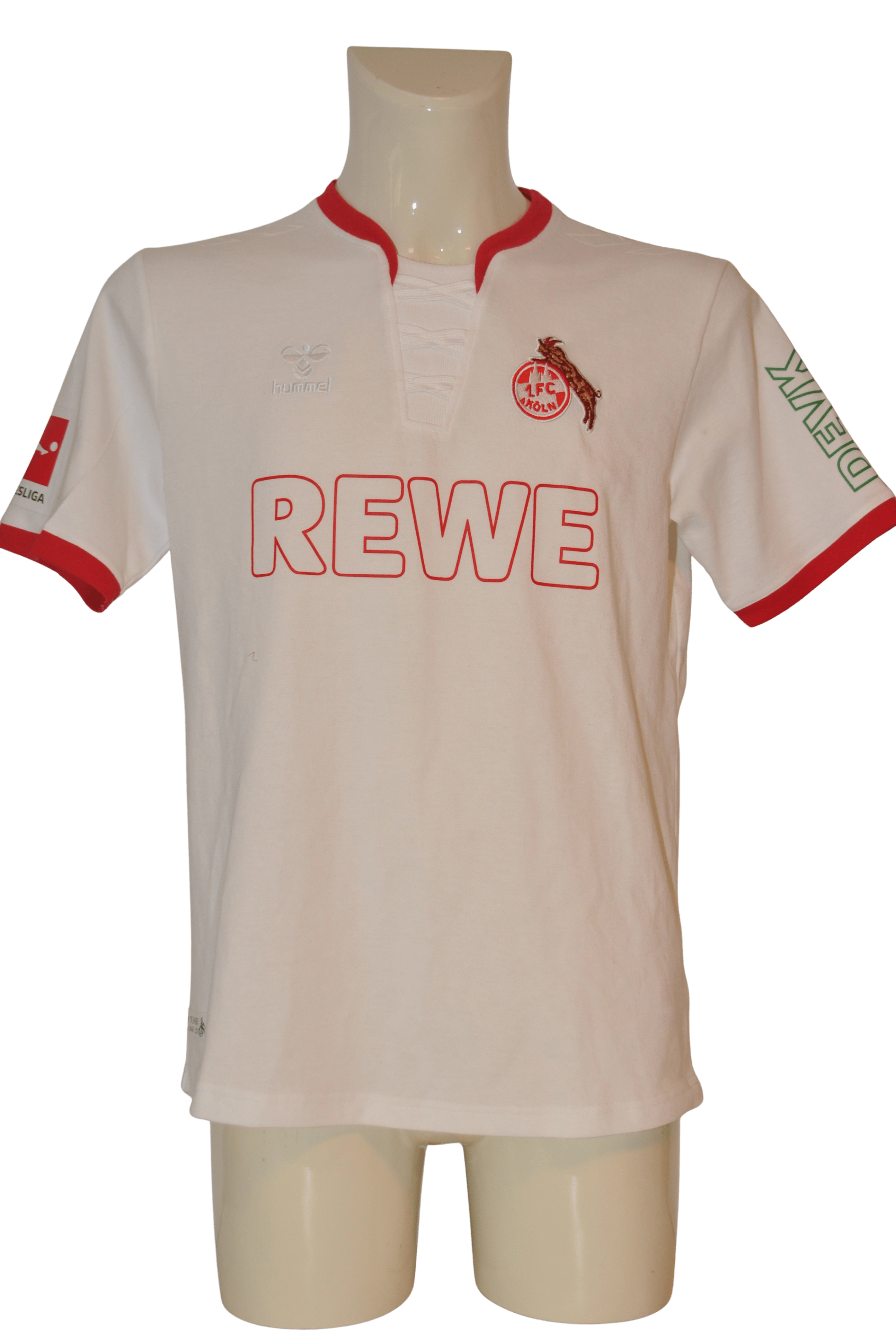 Jubiläumstrikot des 1.FC Köln, anlässlich des 75-jährigen Vereinsjubiläums.