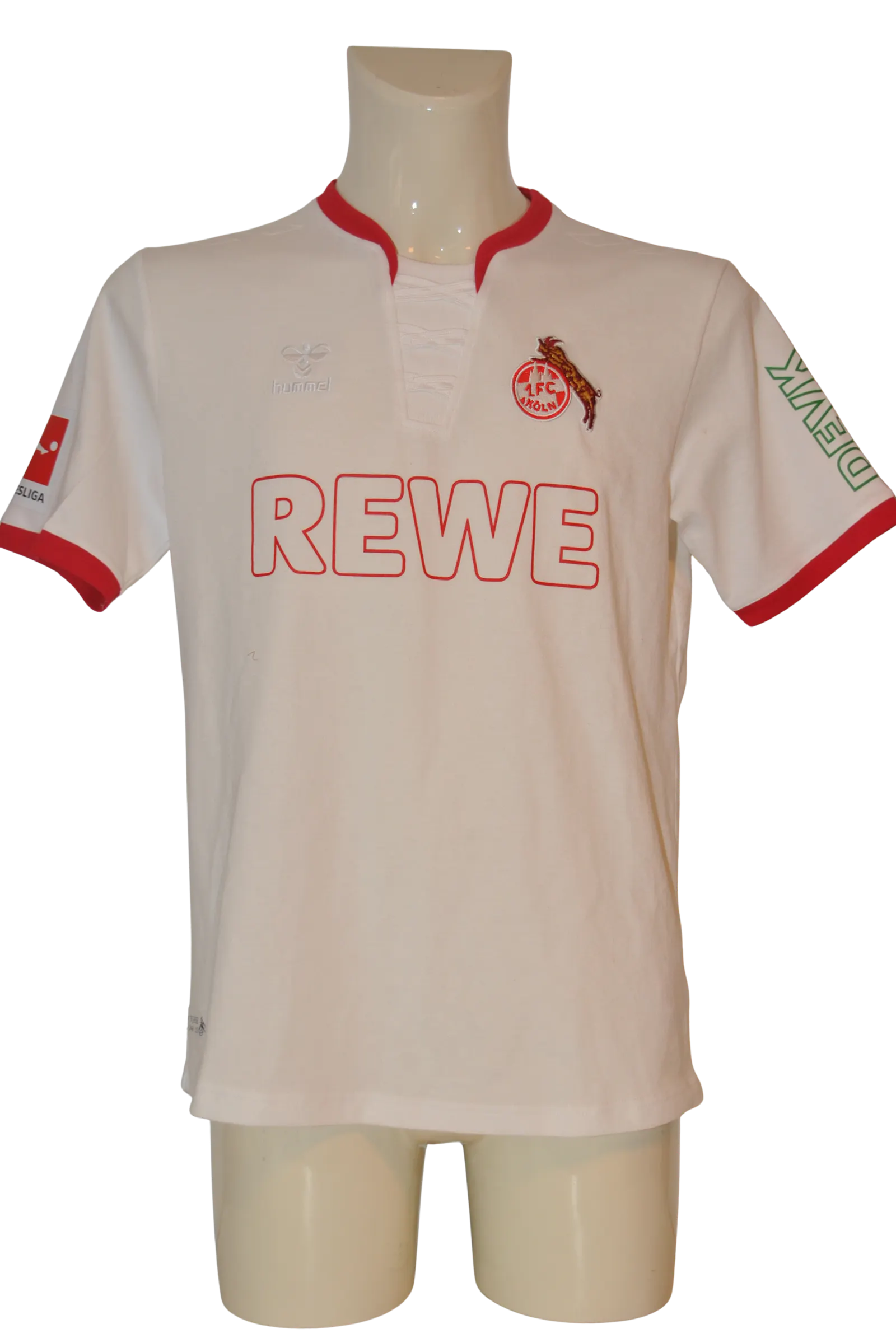 Jubiläumstrikot des 1.FC Köln, anlässlich des 75-jährigen Vereinsjubiläums.