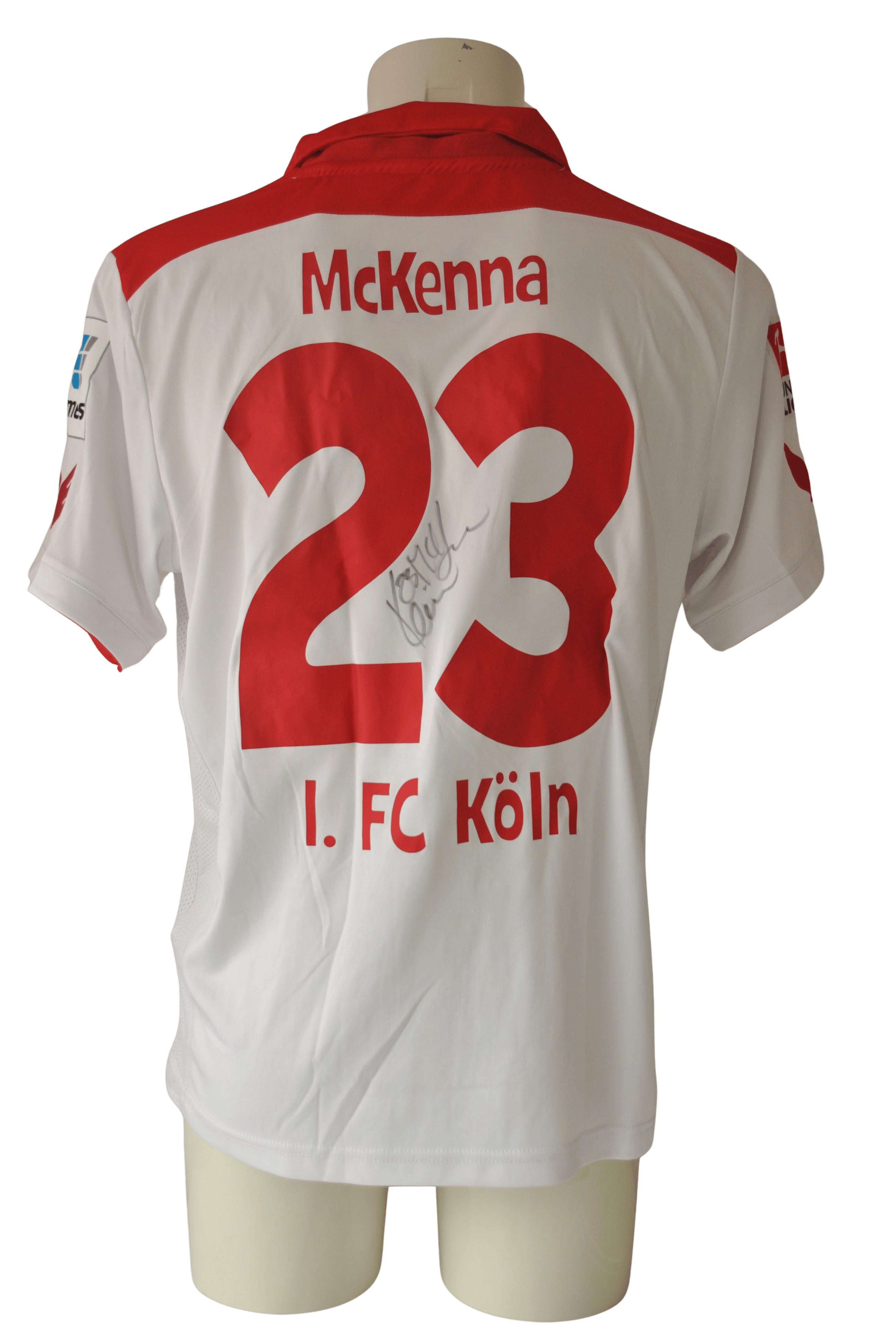 Karnevalstrikot des 1. FC Köln aus der Saison 2013/14.