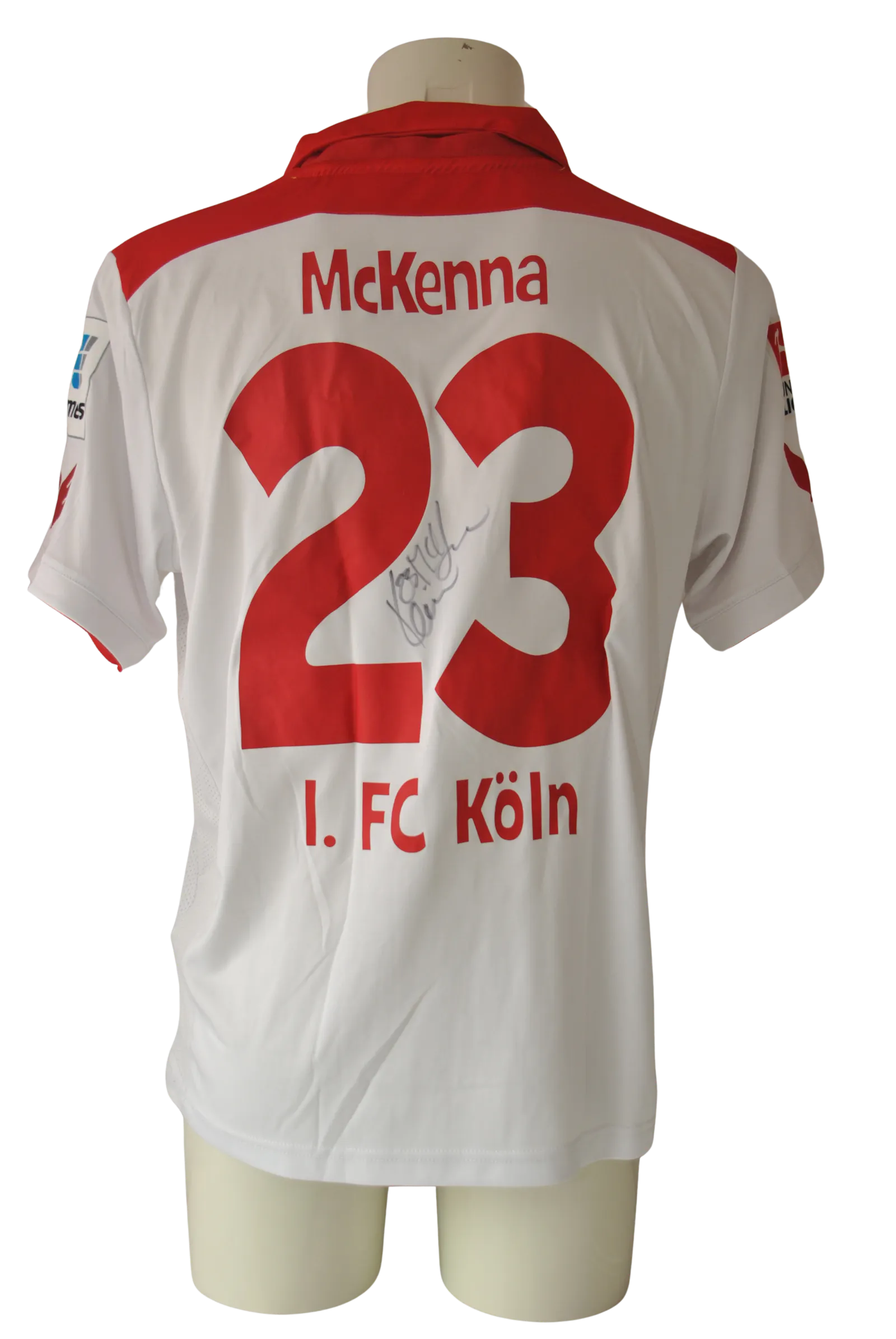 Karnevalstrikot des 1. FC Köln aus der Saison 2013/14.