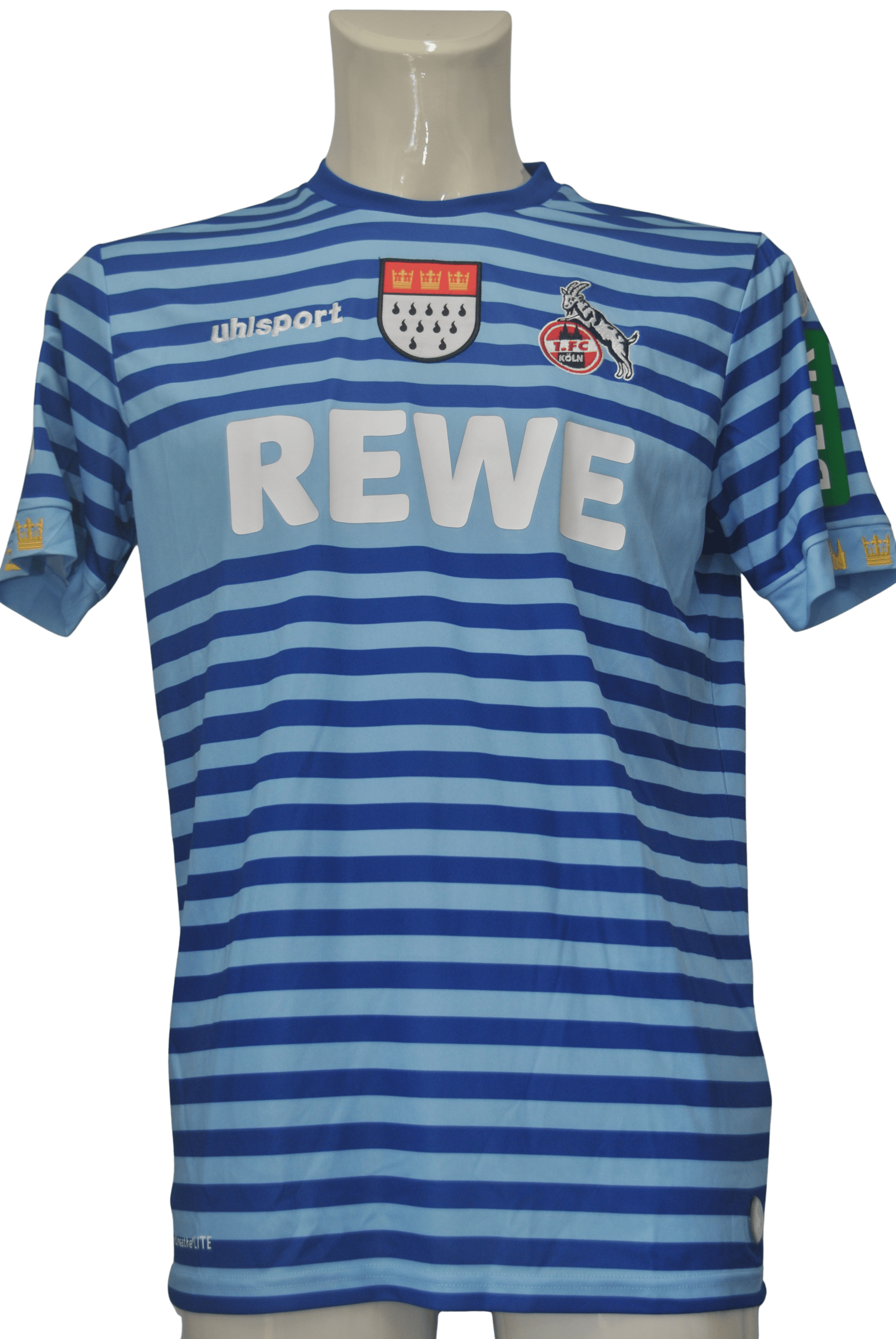 Torwart-Karnevalstrikot von Timo Horn aus der Saison 2018/19.