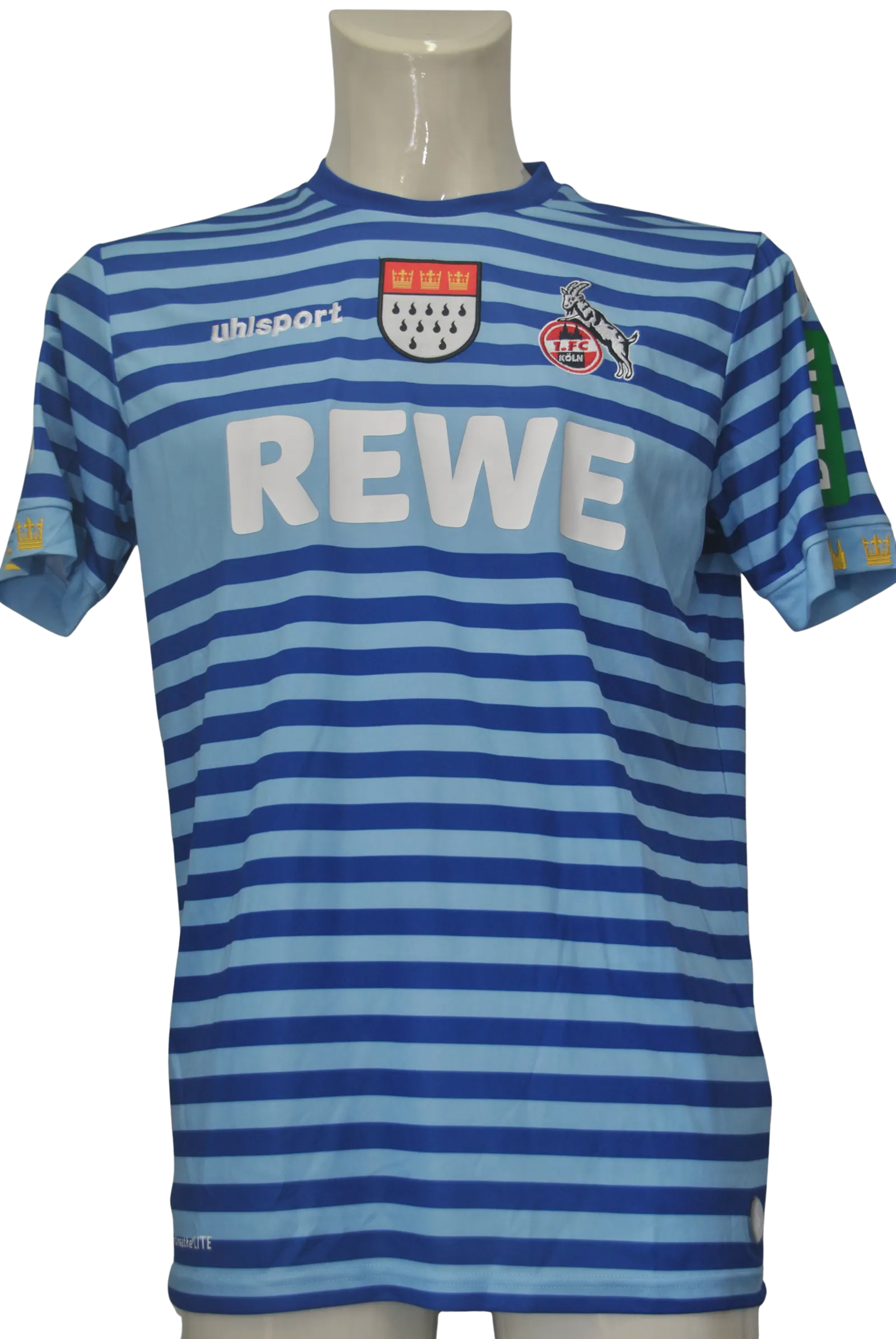 Torwart-Karnevalstrikot von Timo Horn aus der Saison 2018/19.