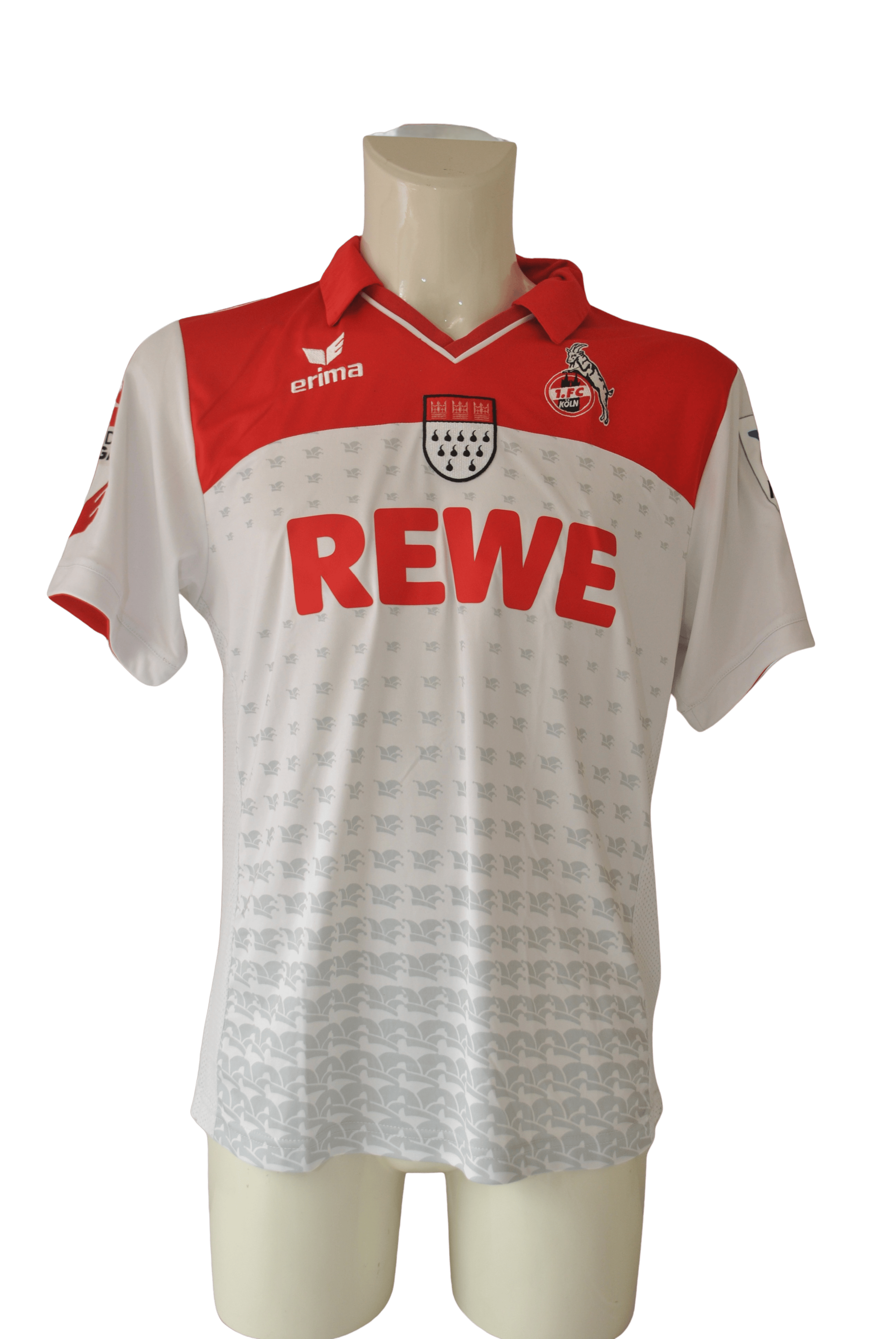 Karnevalstrikot 1.FC Köln Saison 2013/14 vorne