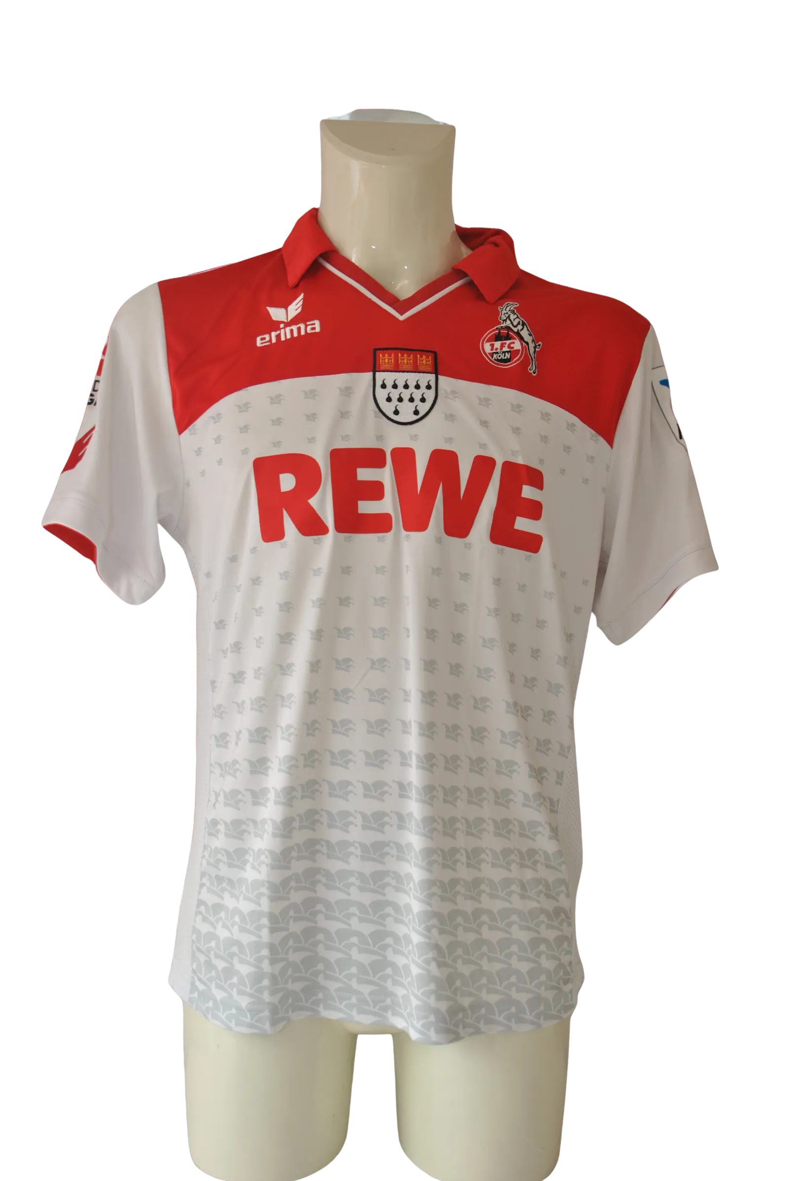 Karnevalstrikot 1.FC Köln Saison 2013/14 vorne
