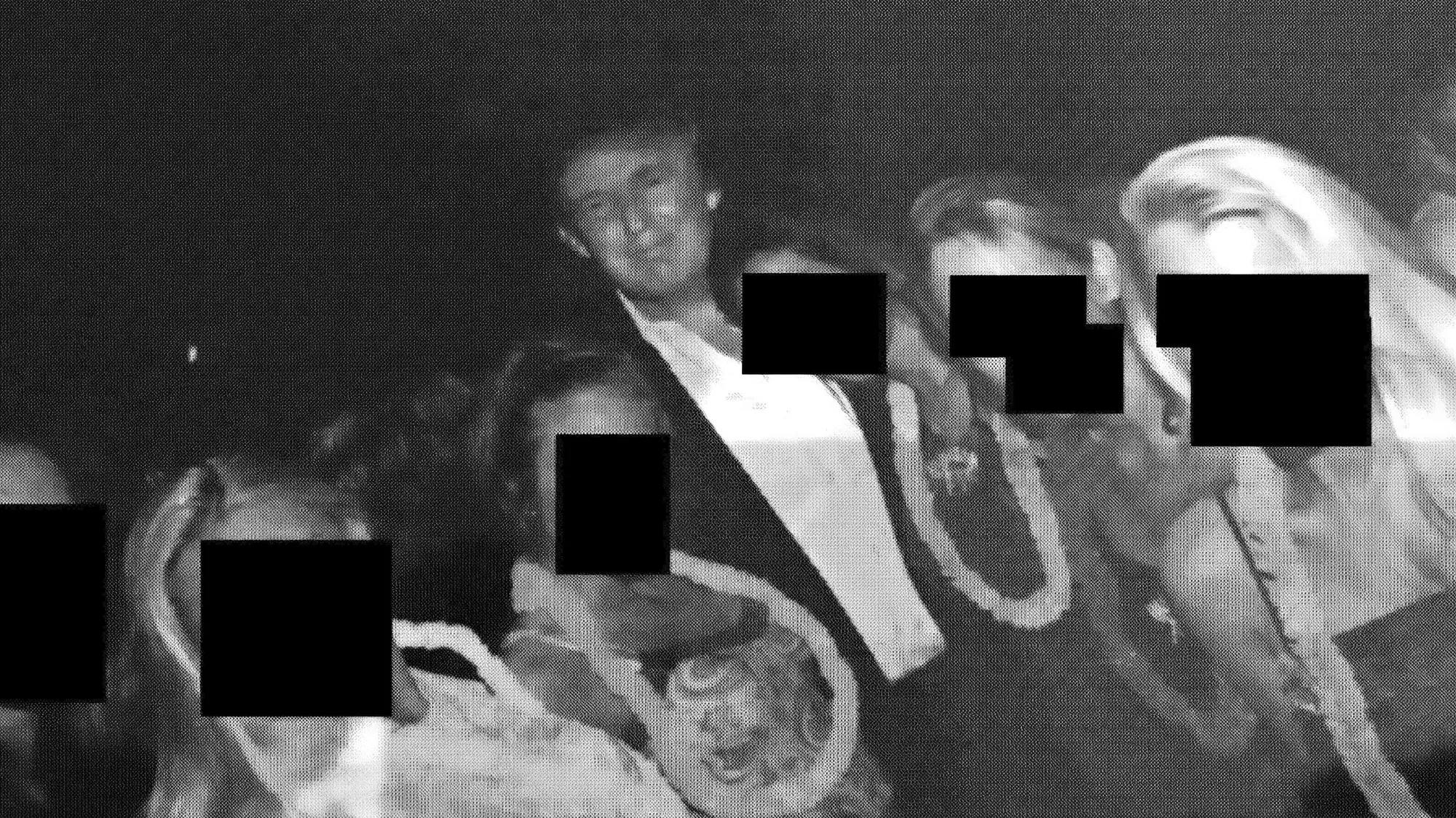 Orangenfaschist in den Epstein-Files.