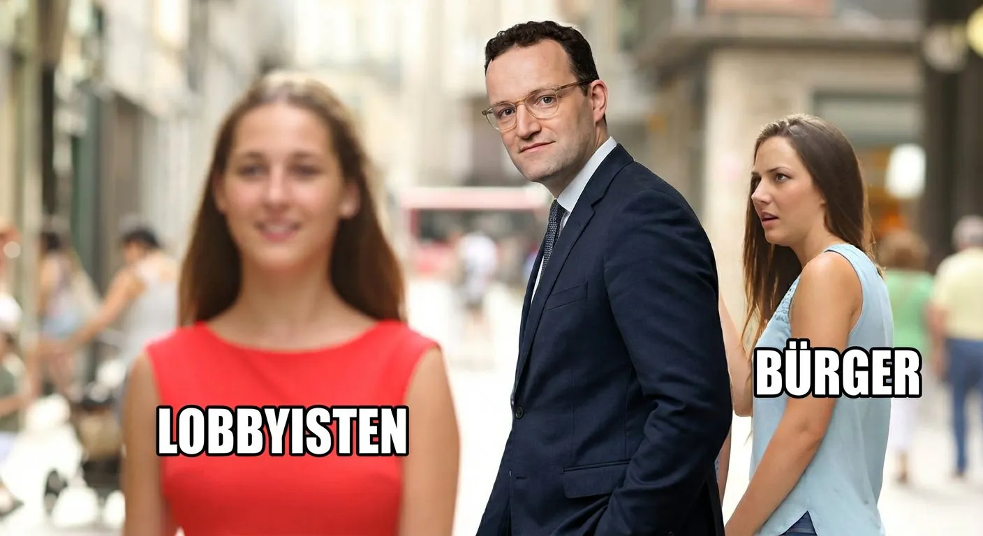Hinterherspahnen auf offener Straße.