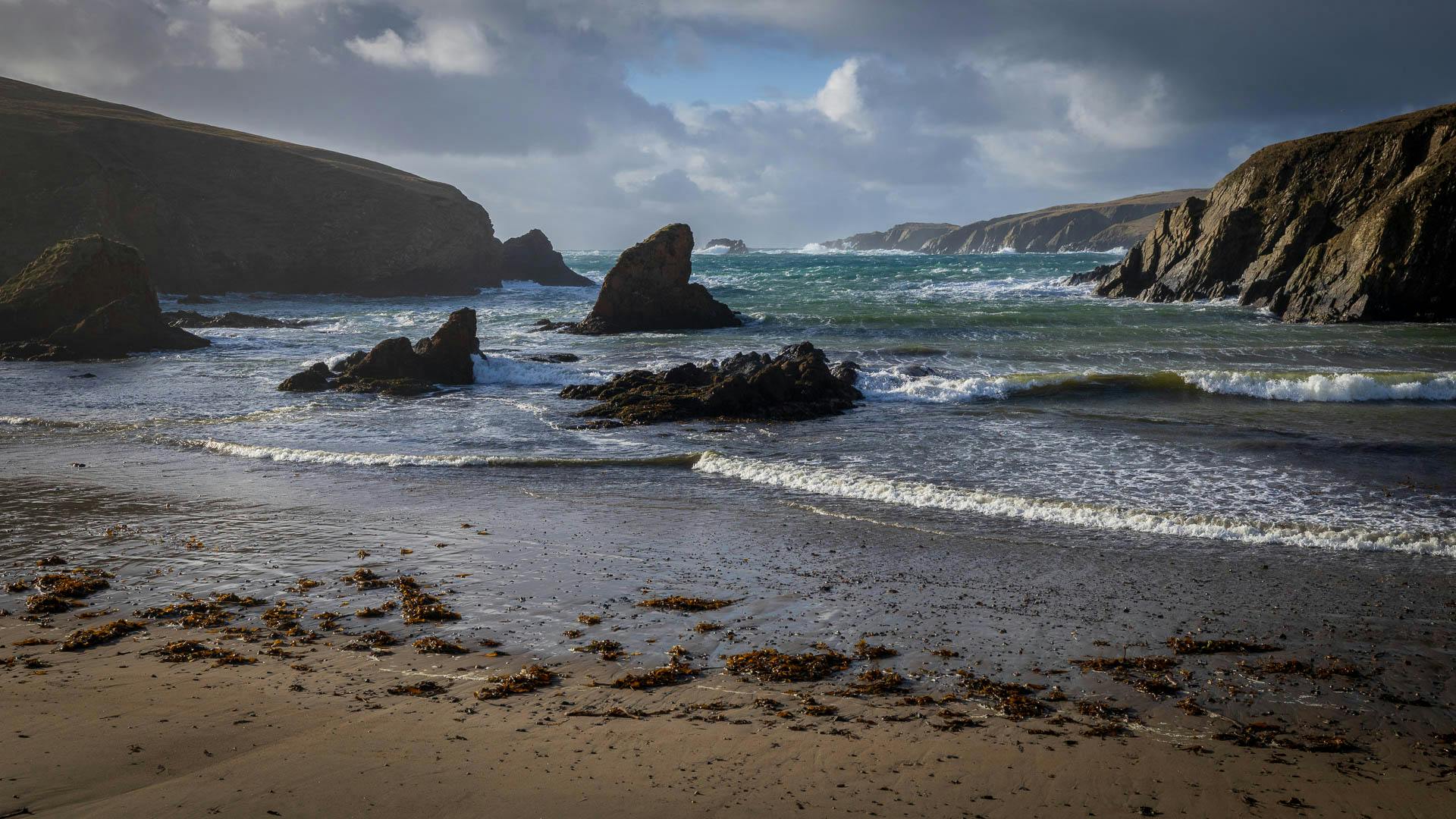 Spiggie Beach