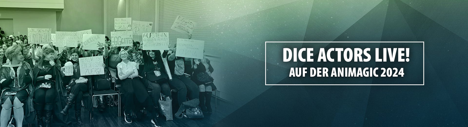 Dice Actors Live! - Auf der Animagic 2024