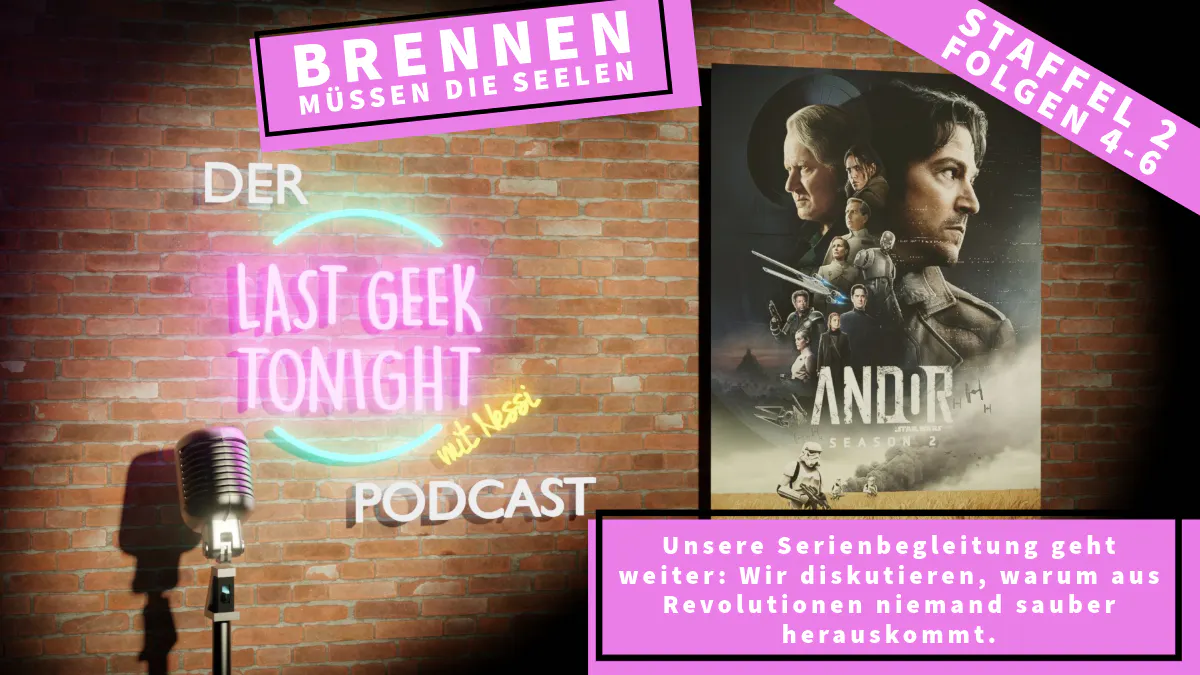 Brennen müssen die Seelen! Unsere Serienbegleitung geht weiter: Wir diskutieren, warum aus Revolutionen niemand sauber herauskommt.