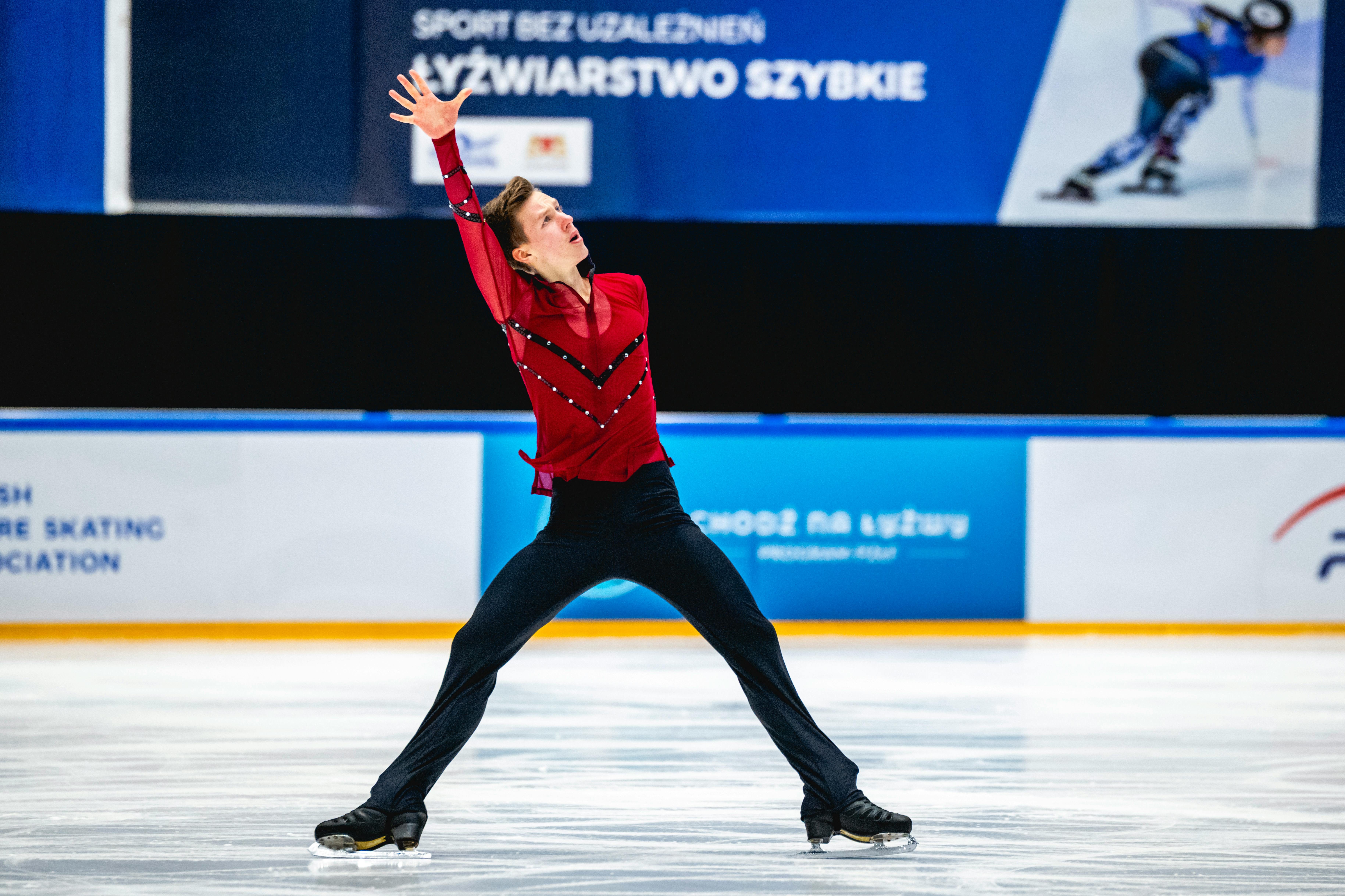 Genrikh Gartung beim JGP Danzig