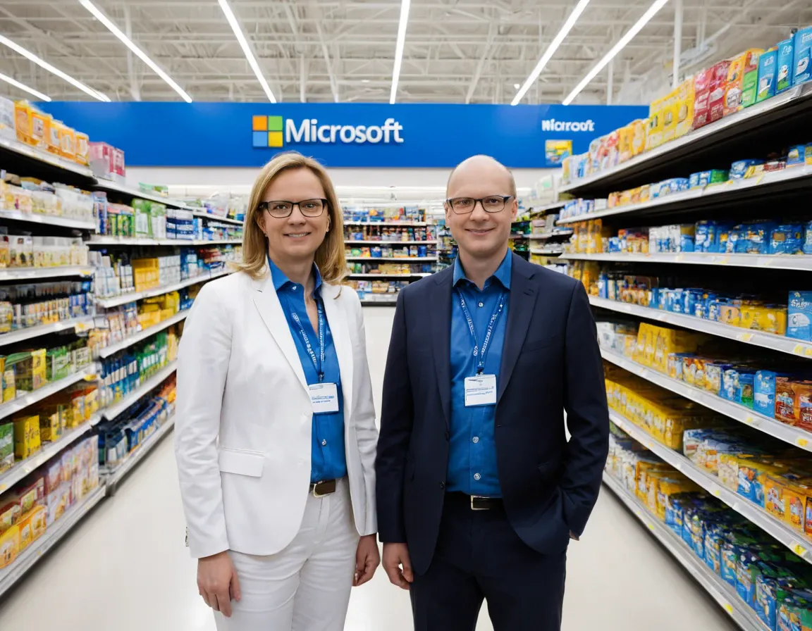 Microsoft, Walmart und Novo Nordisk