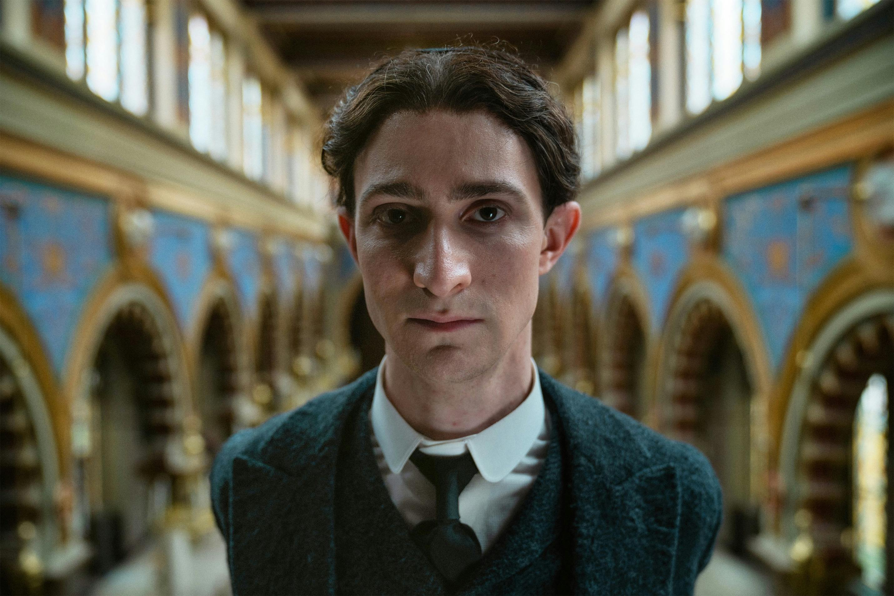 Geboren, um zu spielen: Idann Weiss als Franz Kafka // @ Marlene Film Production, X Verleih AG