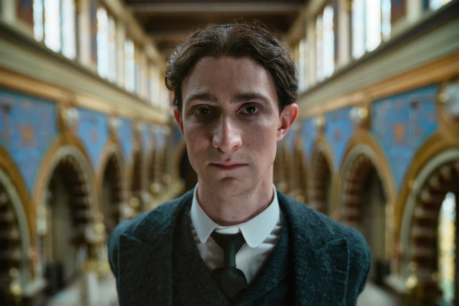 Geboren, um zu spielen: Idann Weiss als Franz Kafka // @ Marlene Film Production, X Verleih AG