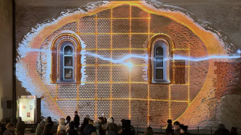 Festival of Lights in Riga (Lettland)