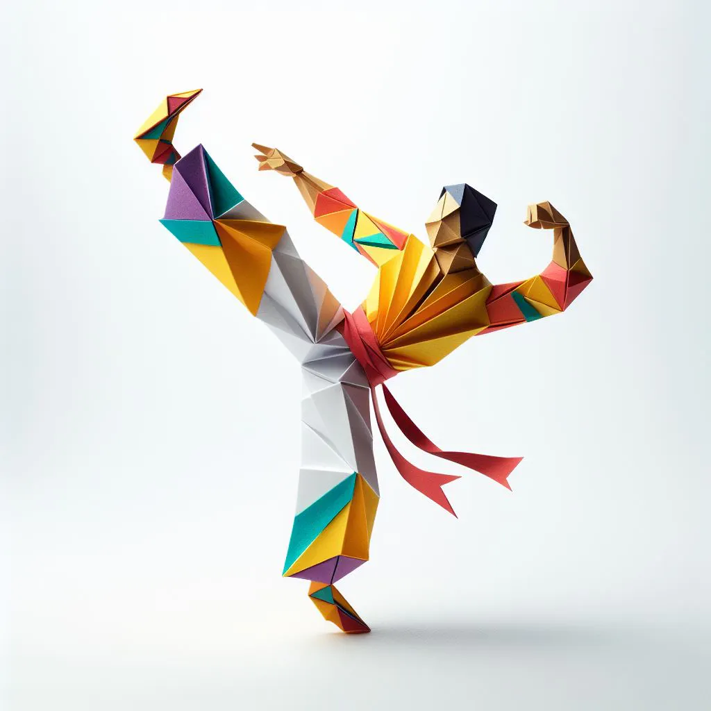 Capoeira Origami