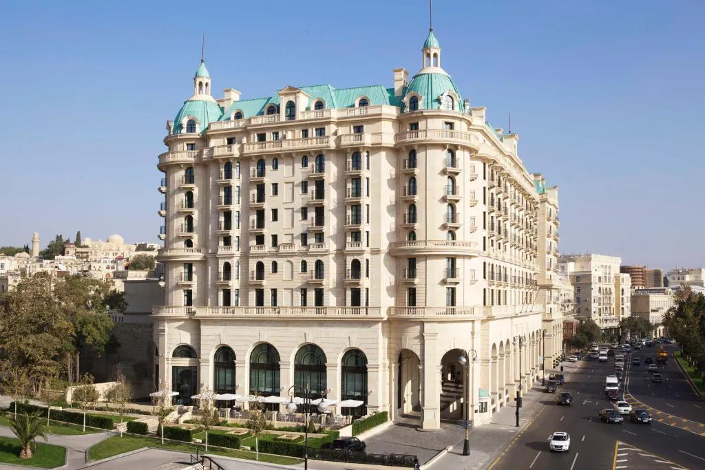 Das Four Seasons in Baku.