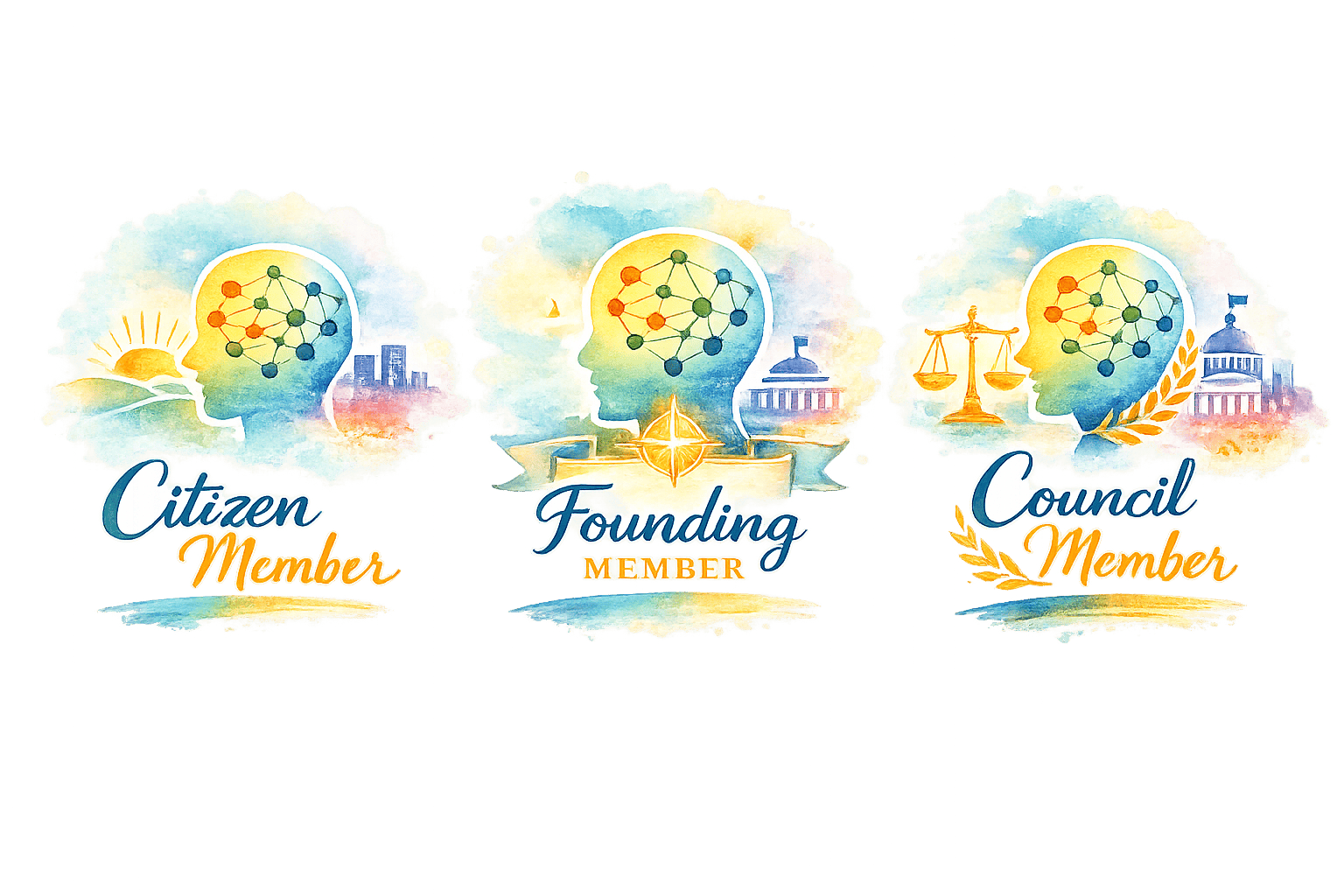Cognitive Republic Membership Categories
