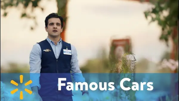 Famous Cars #Walmart
