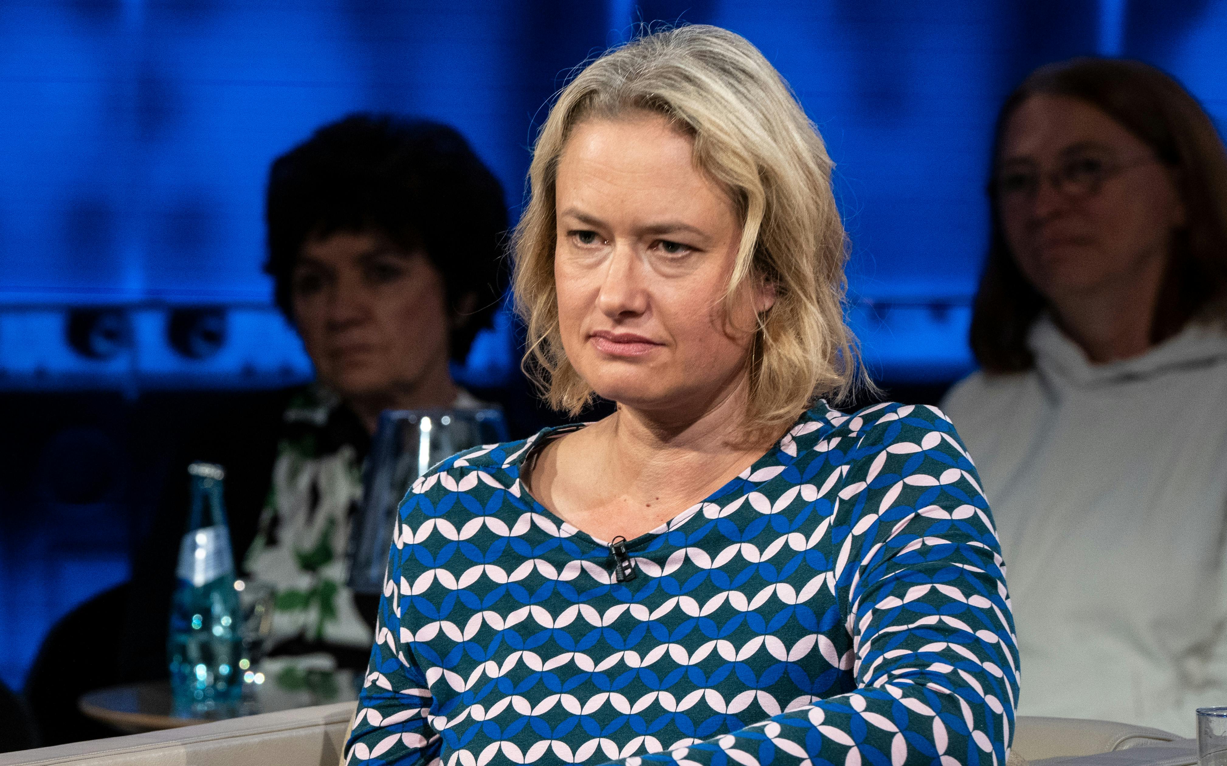 Barbara Vorsamer in der Sendung "Nachtcafé"
