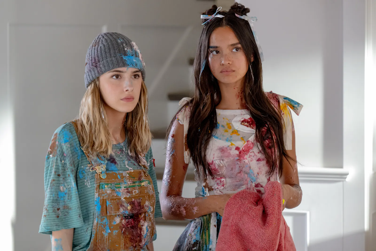 Julia Butters und Sophia Hammons in Freakier Friday // © Disney