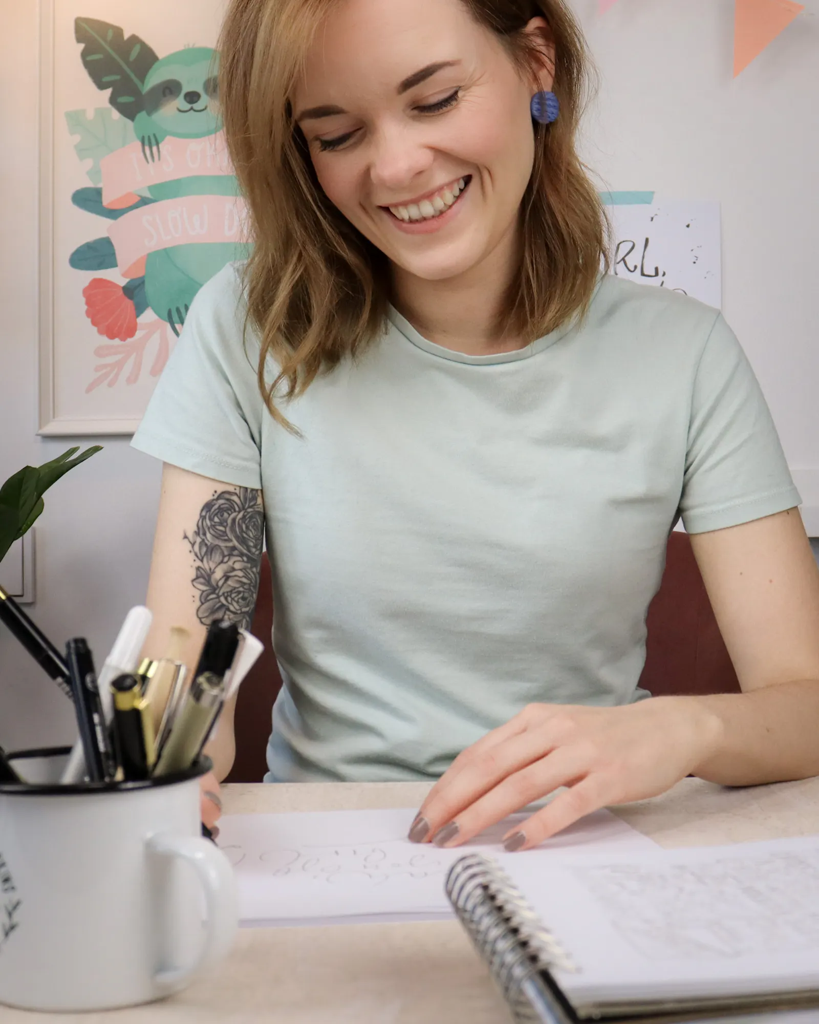 Steady-Creator und Illustratorin Milly Montag von Milly Montag Millyoneers