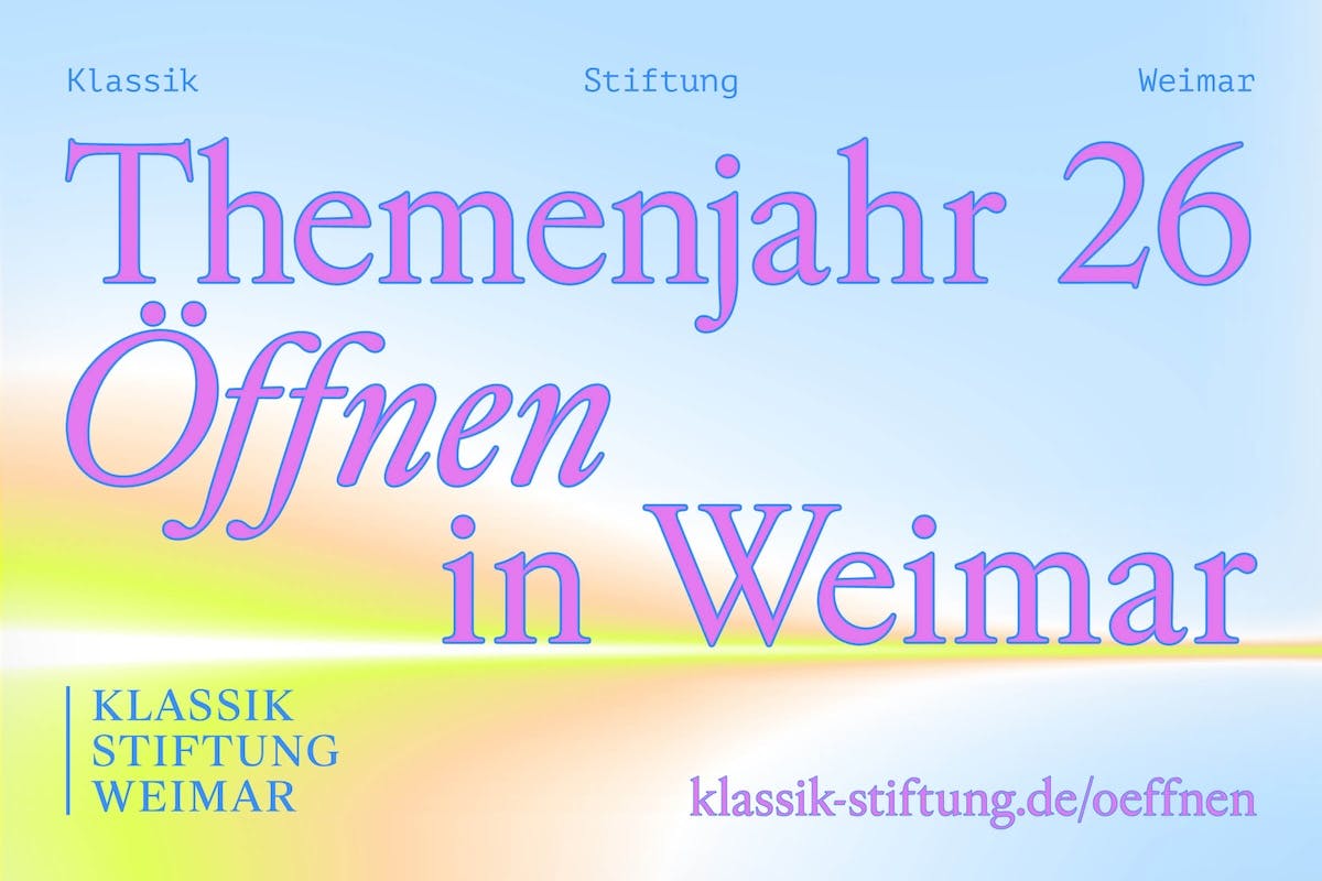Themenjahr Öffnen 2026