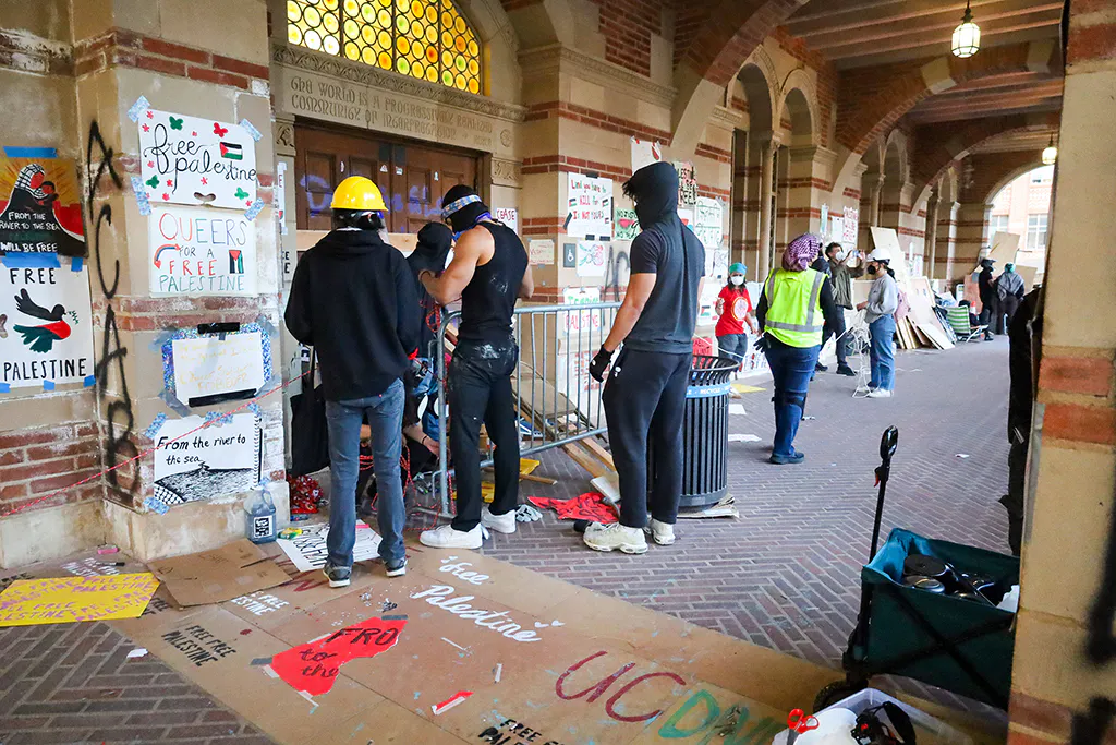 UCLA Protesters