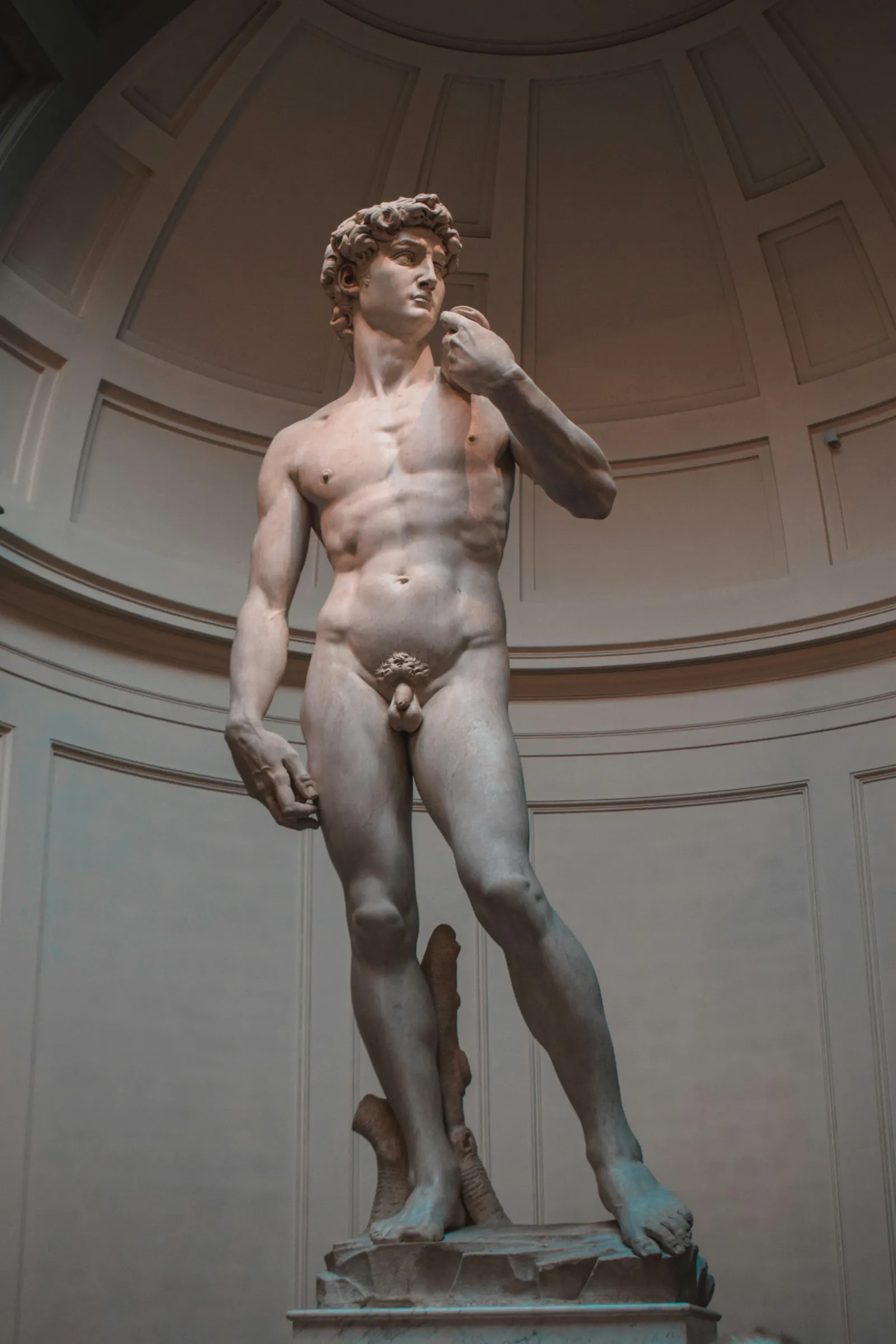 Michelangelos Statue "David"