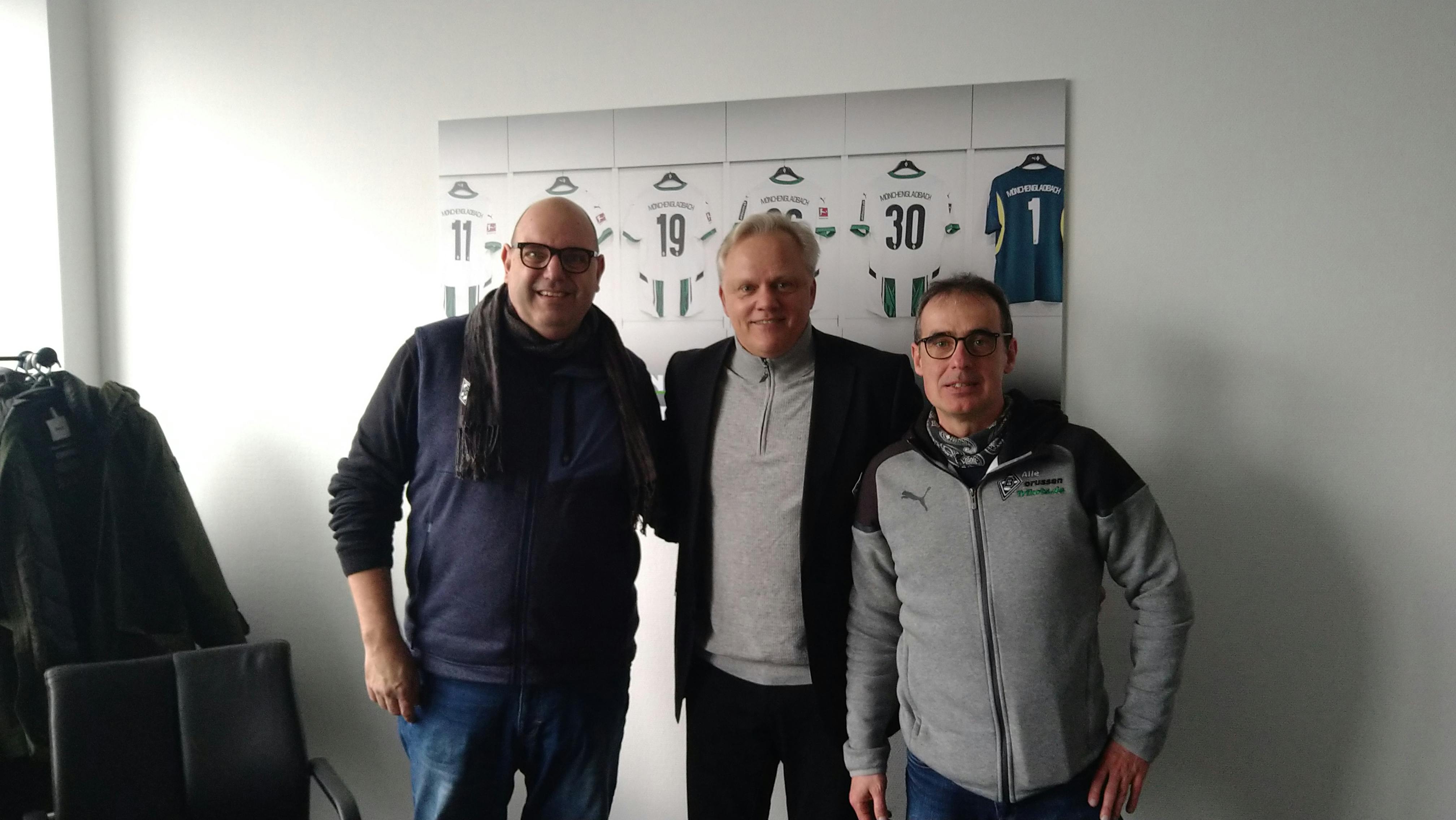 Stefan Appenowitz, Stefan Stegemann und Matthias Gorke