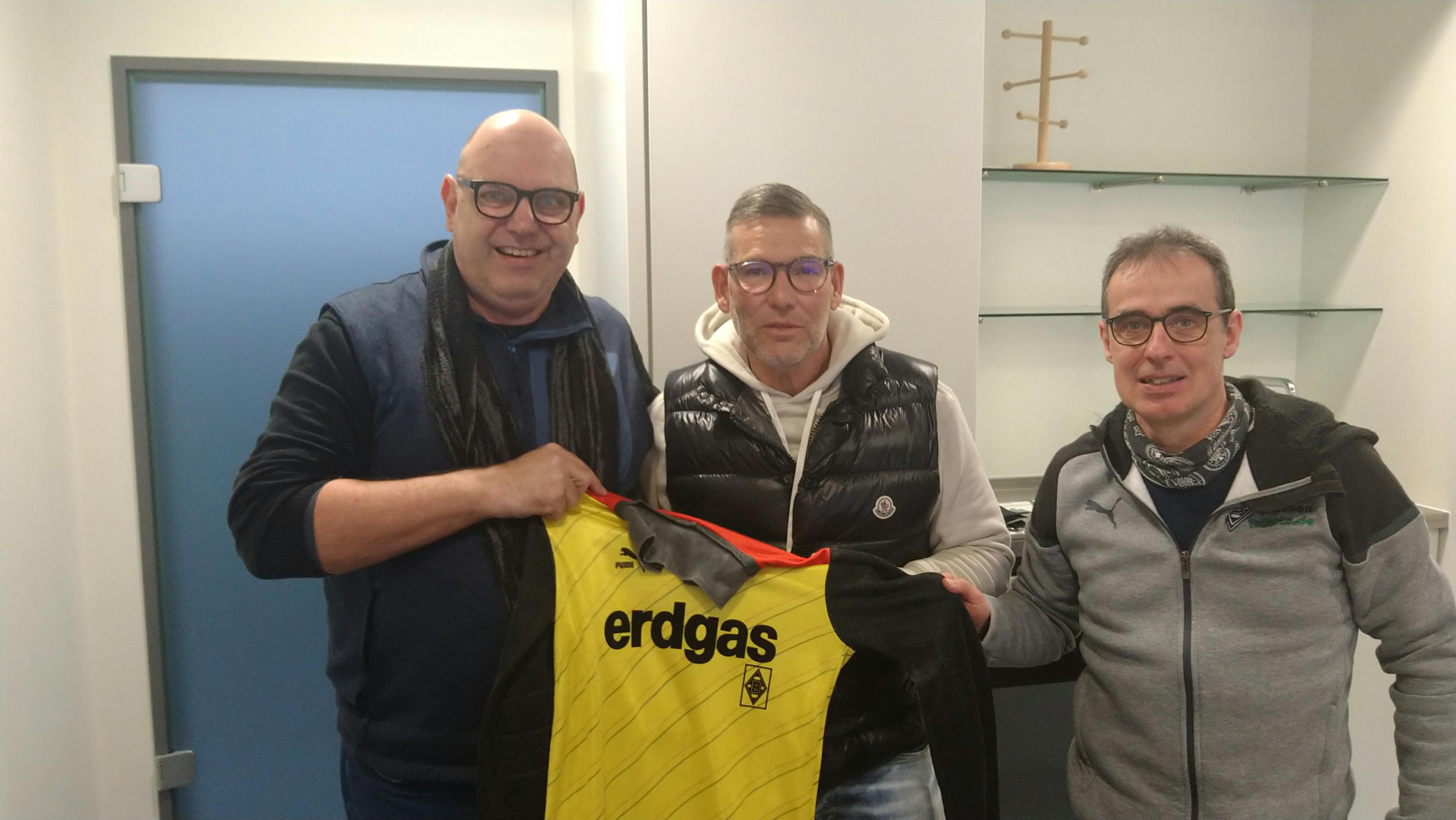 Stefan Appenowitz, Uwe Kamps und Matthias Gorke