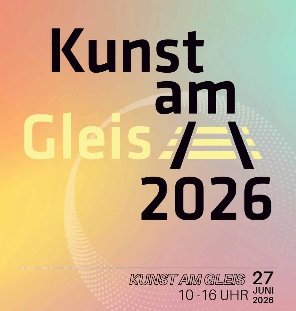 Kunst am Gleis Kreativmarkt 2026